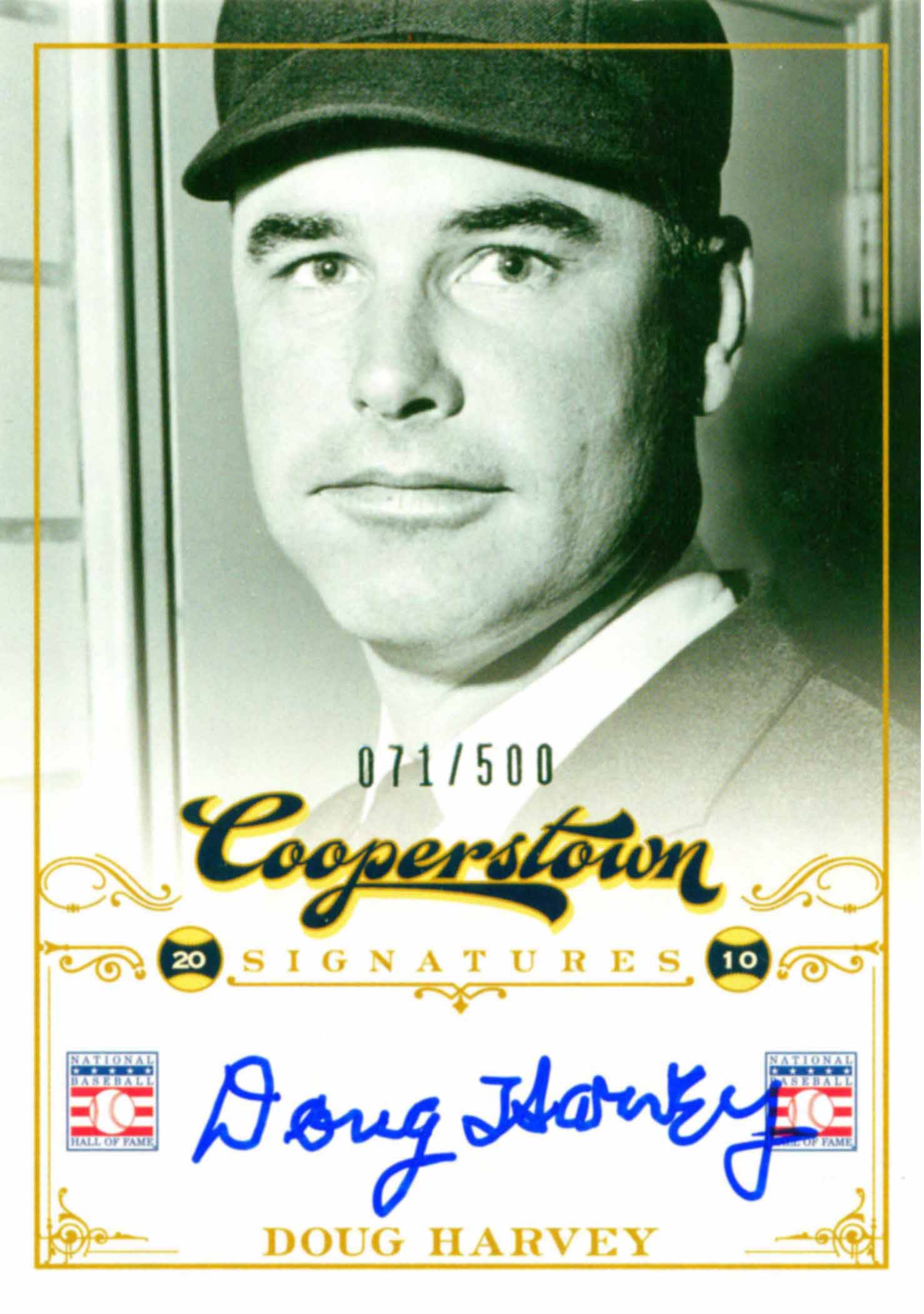 2012 Panini Cooperstown Signatures