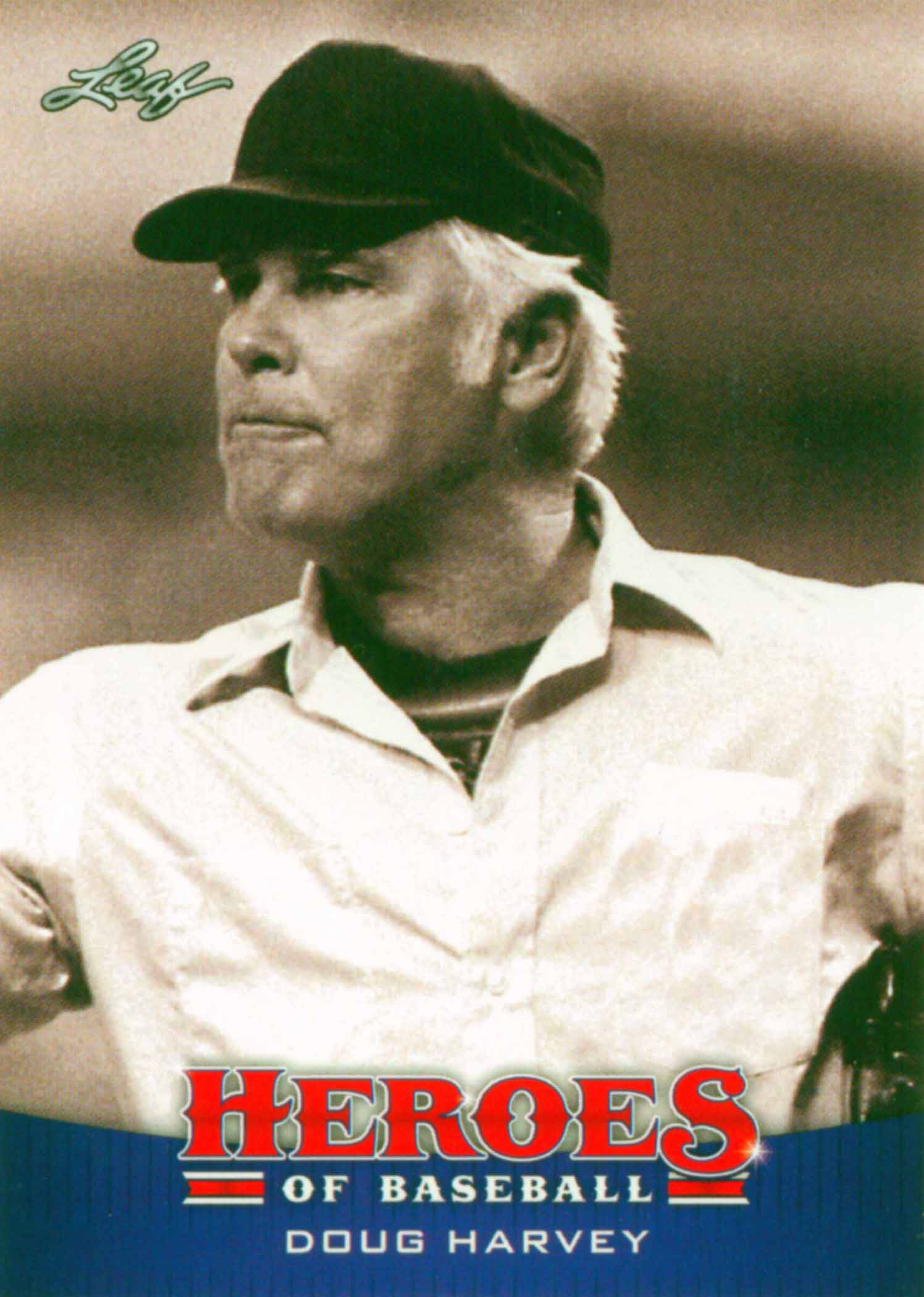 2015 Leaf Heroes of Baseball
