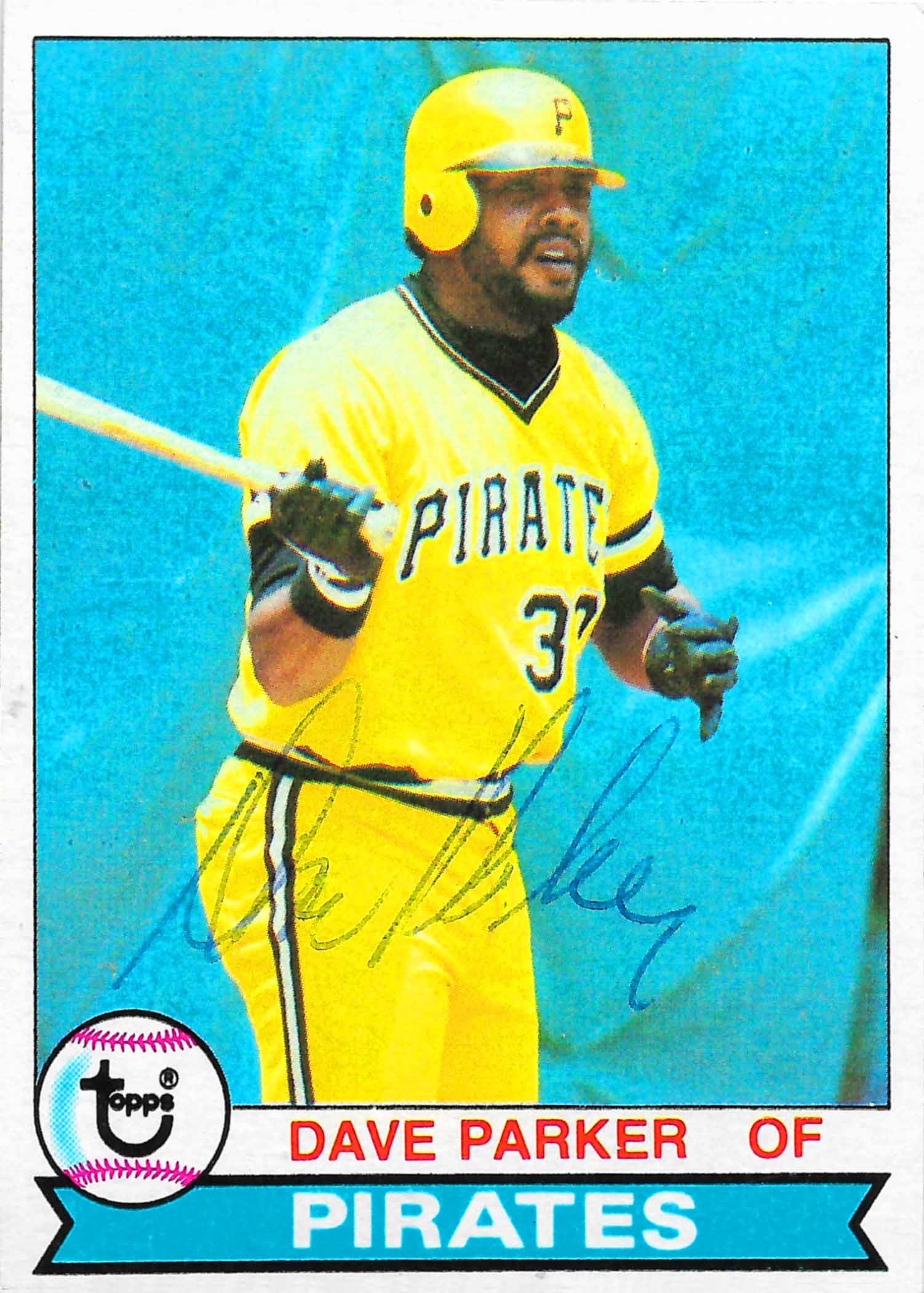 1979 Topps Autographed