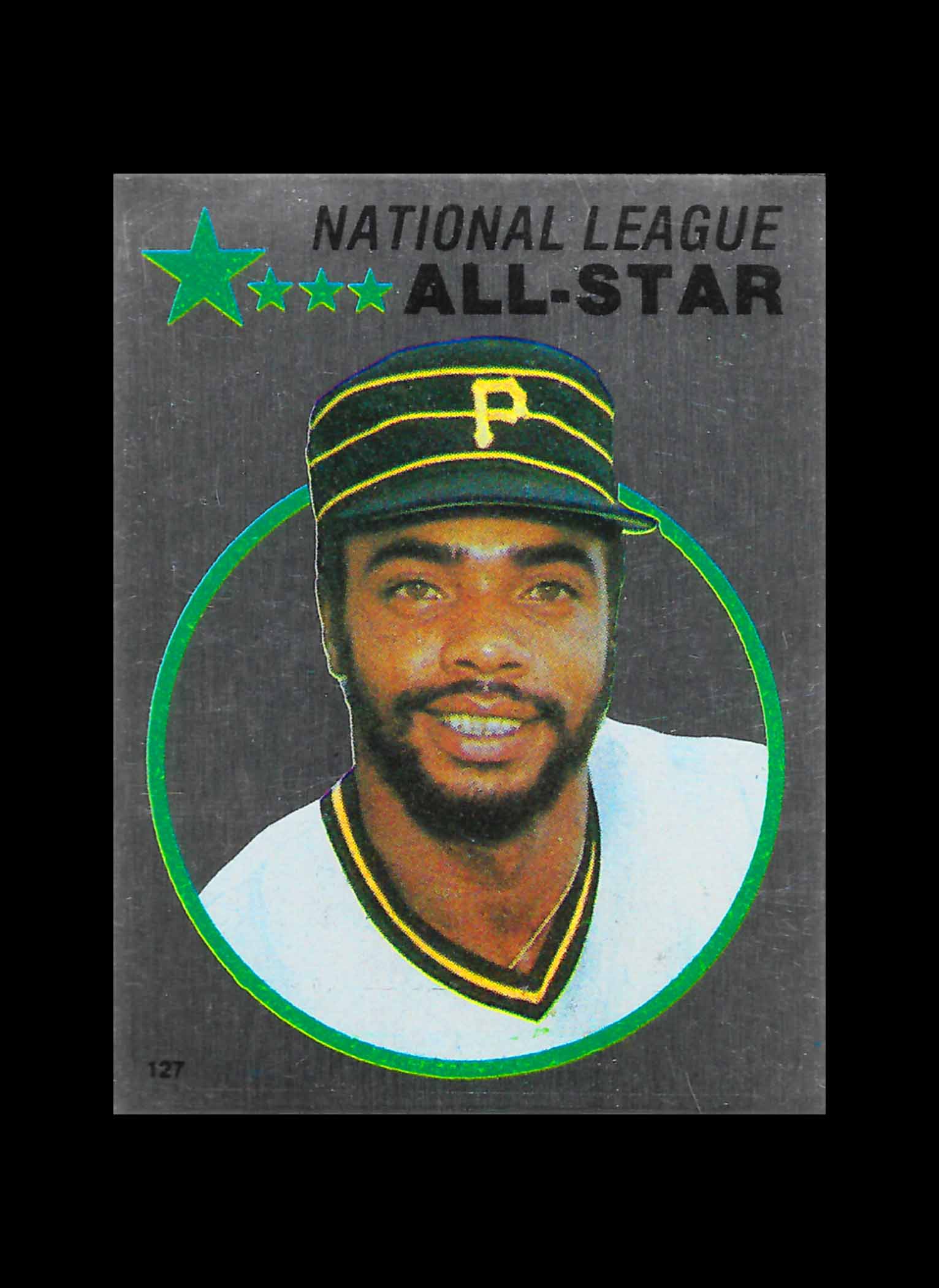 1982 Topps Stickers Foil