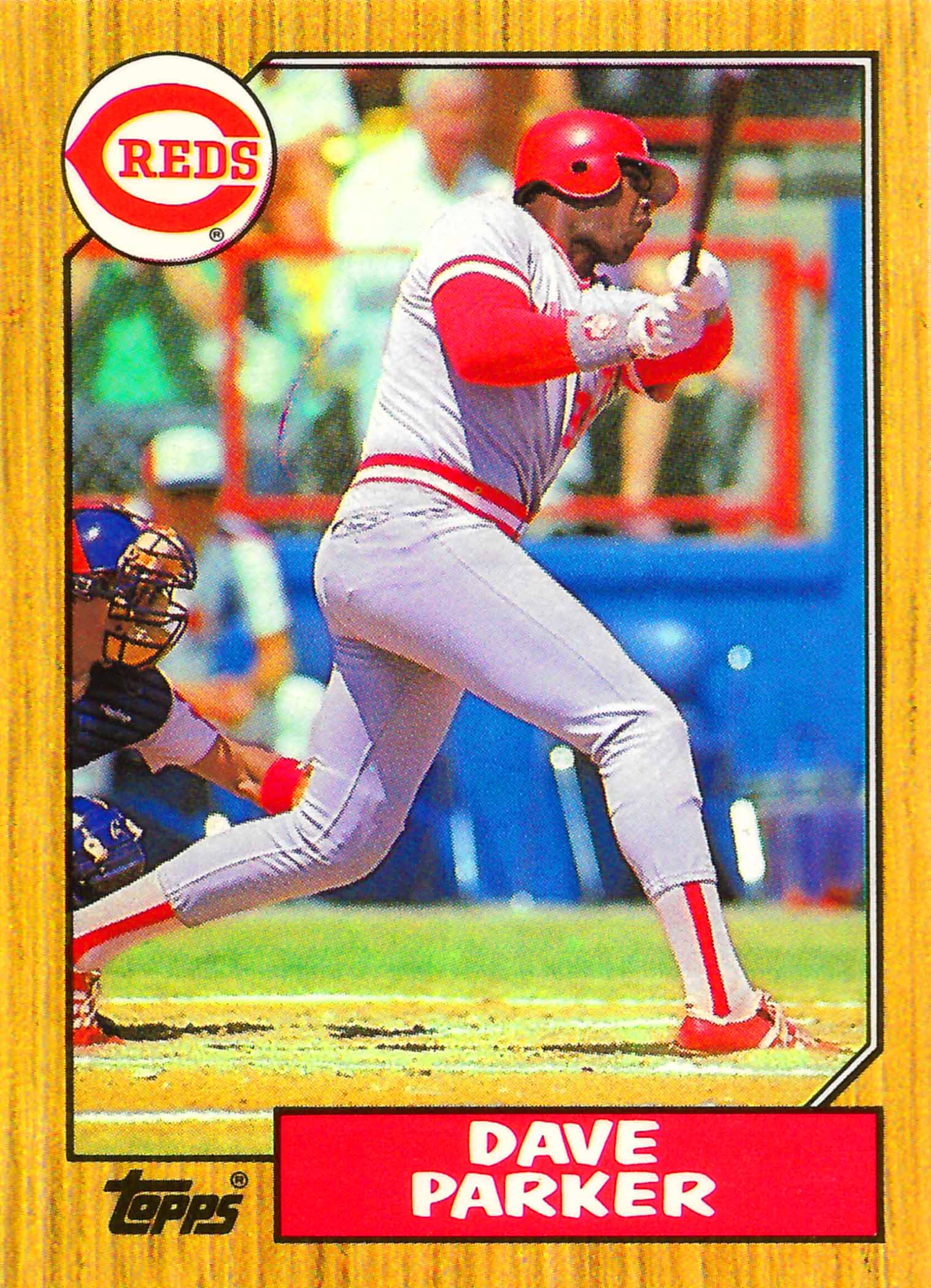 1987 Topps Tiffany