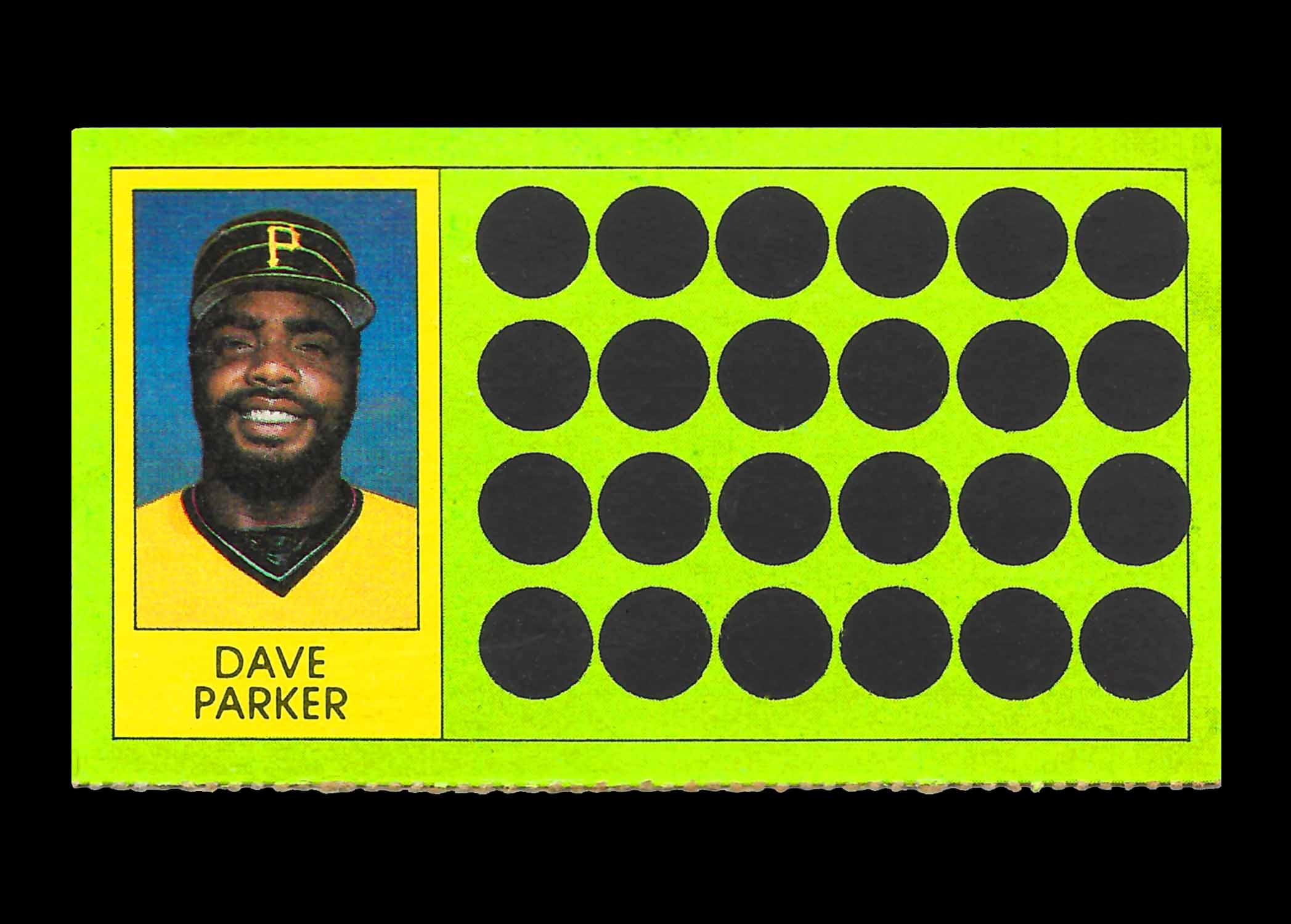 1981 Topps Scratchoffs