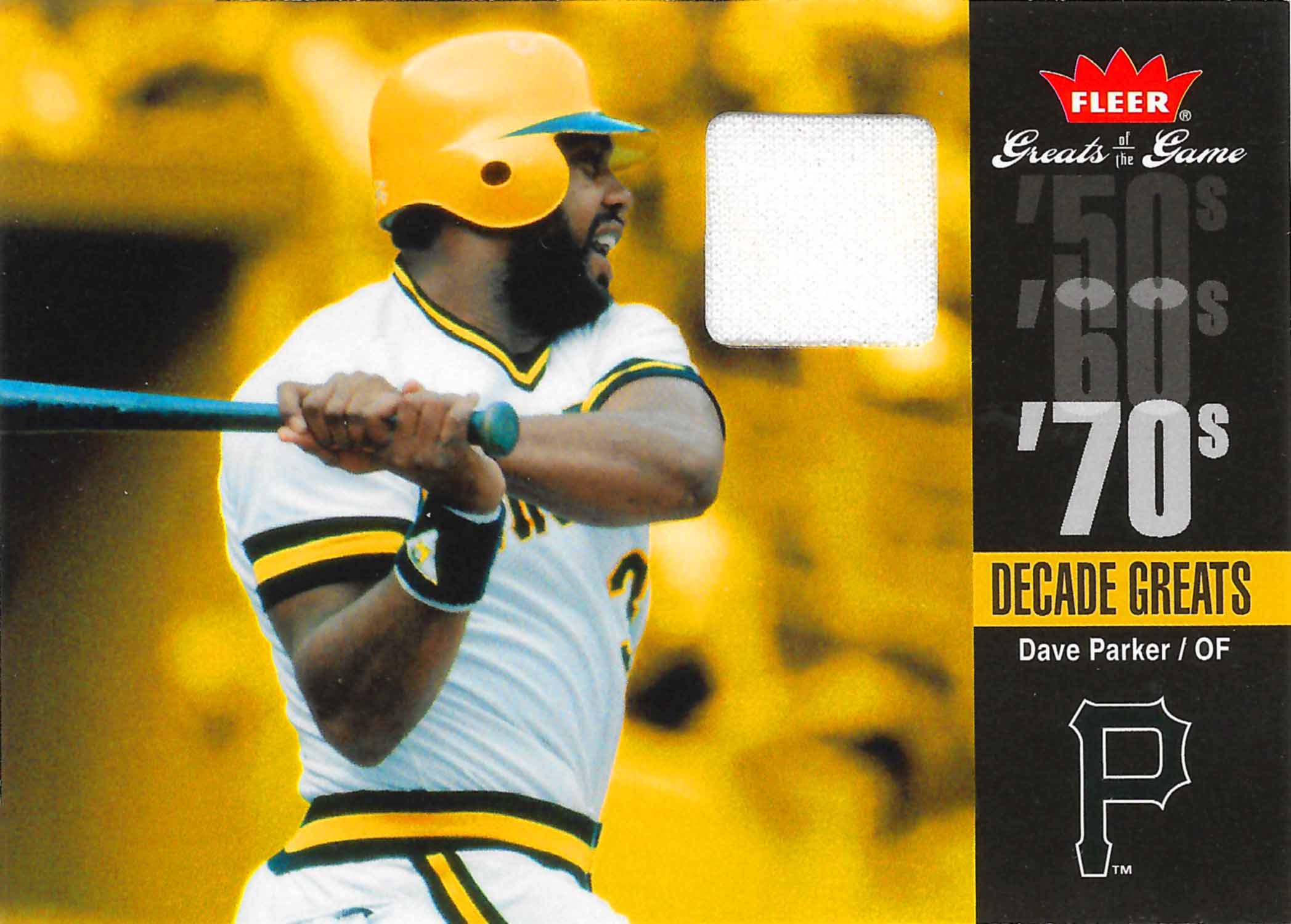 2006 Greats of the Game Decade Greats Memorabilia Pants
