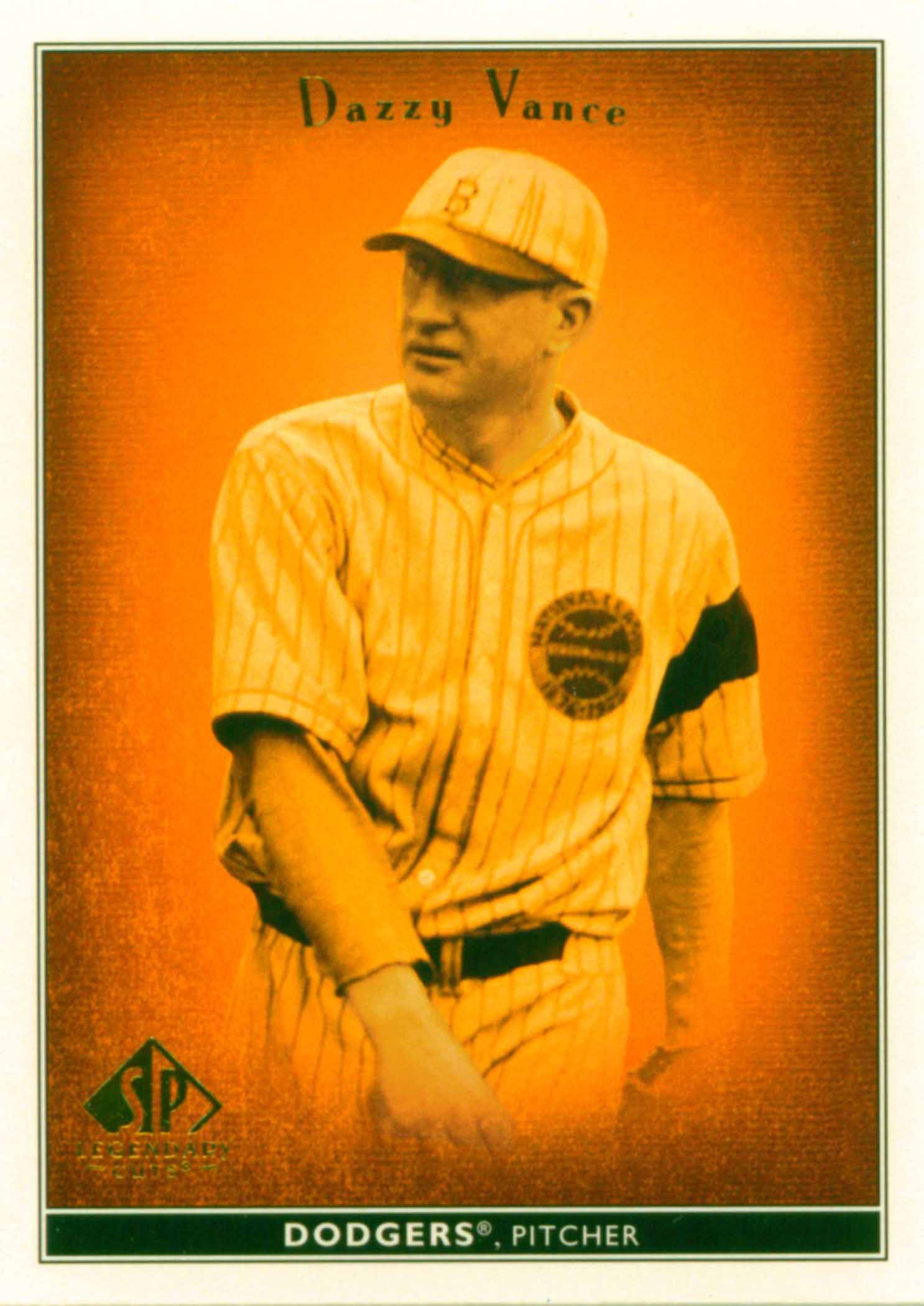 2002 SP Legendary Cuts