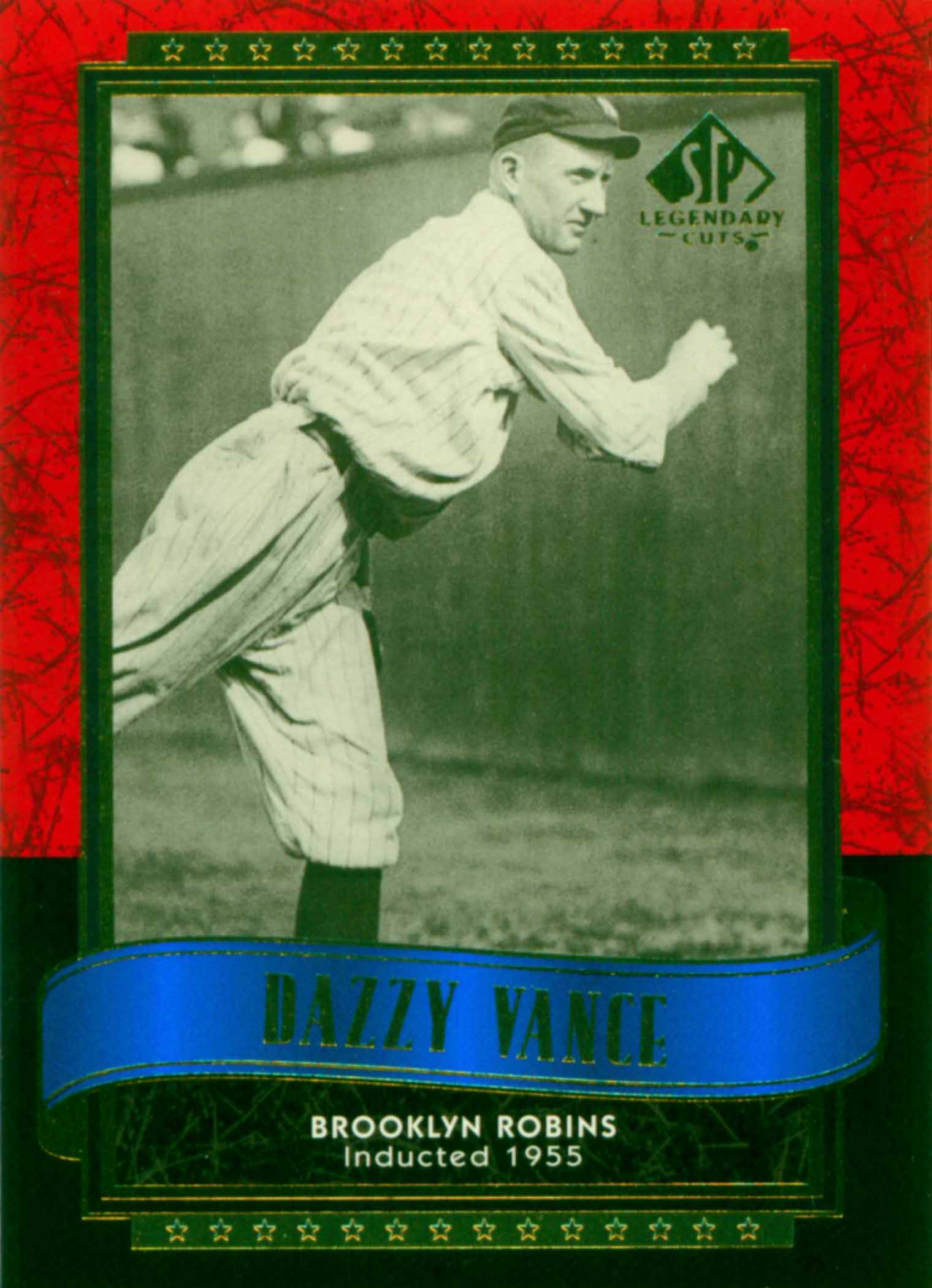 2003 SP Legendary Cuts