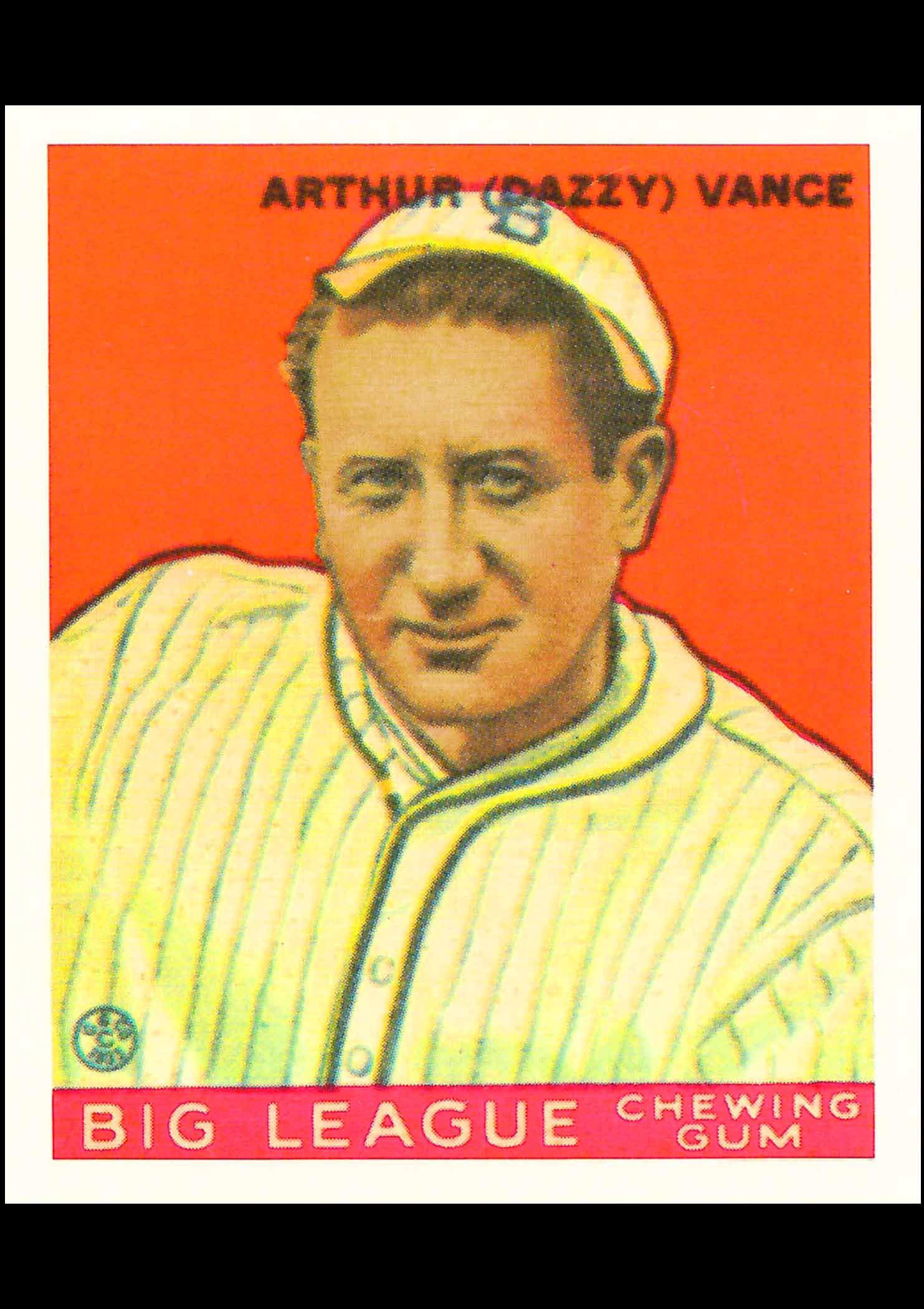 1978 Dover Publications 1933 Goudey Reprint