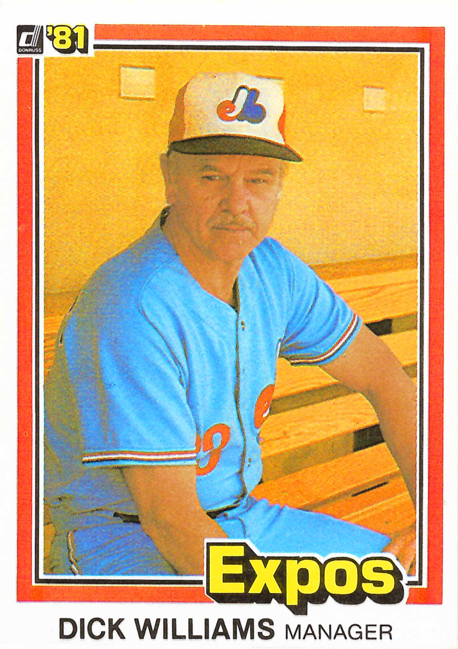 1981 Donruss