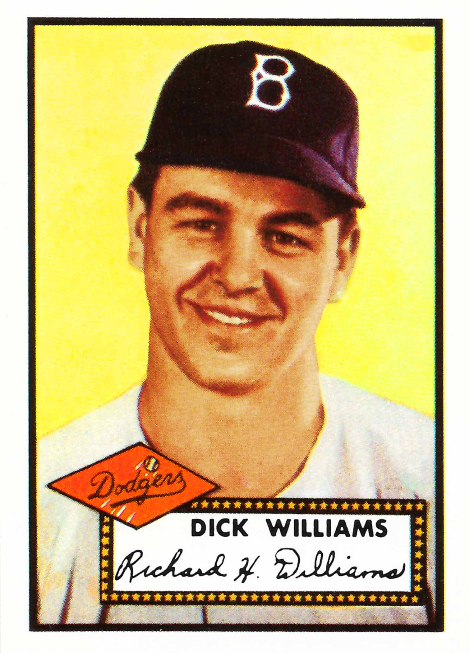1983 Topps 1952 Reprint