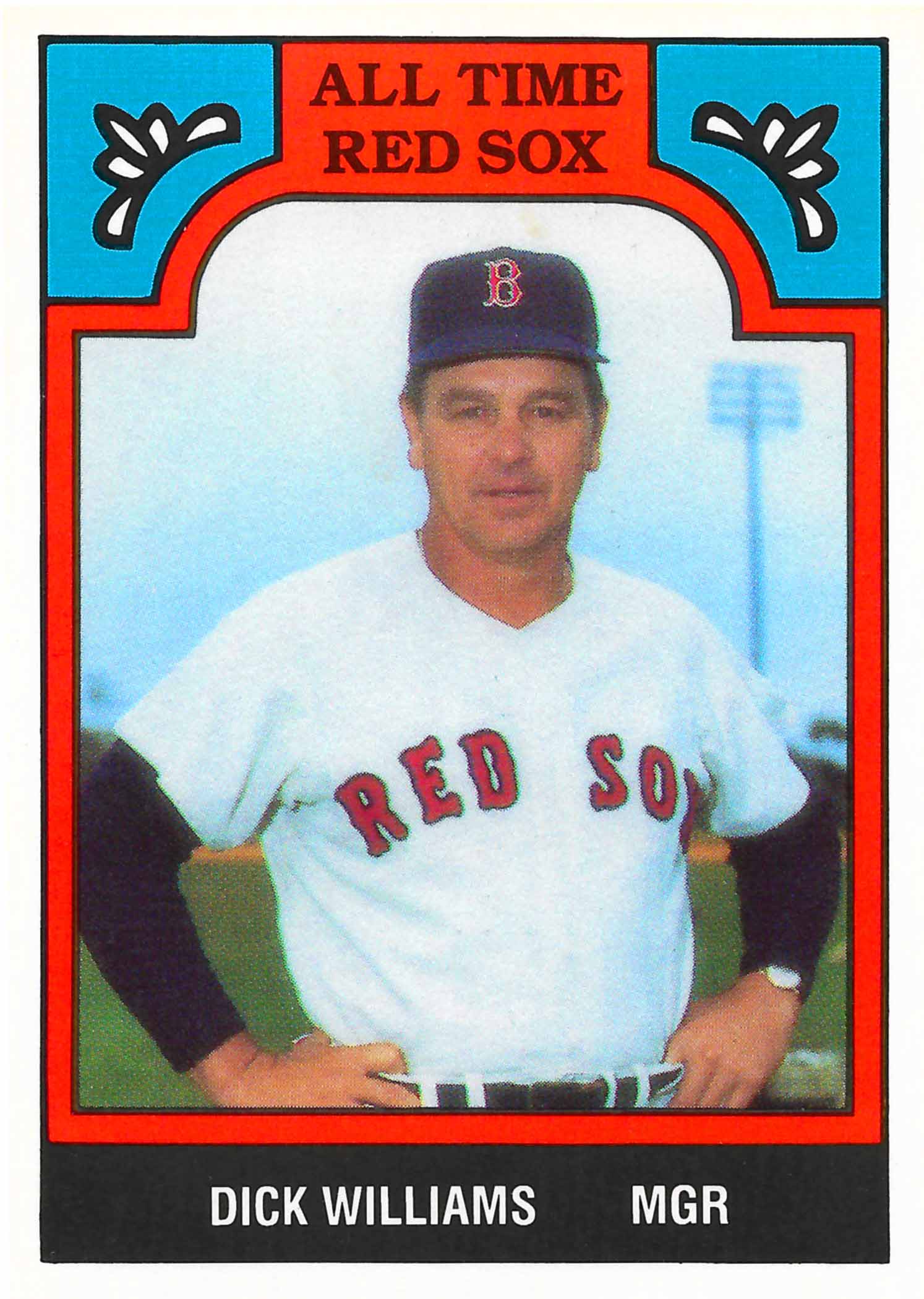 1986 Red Sox Greats TCMA