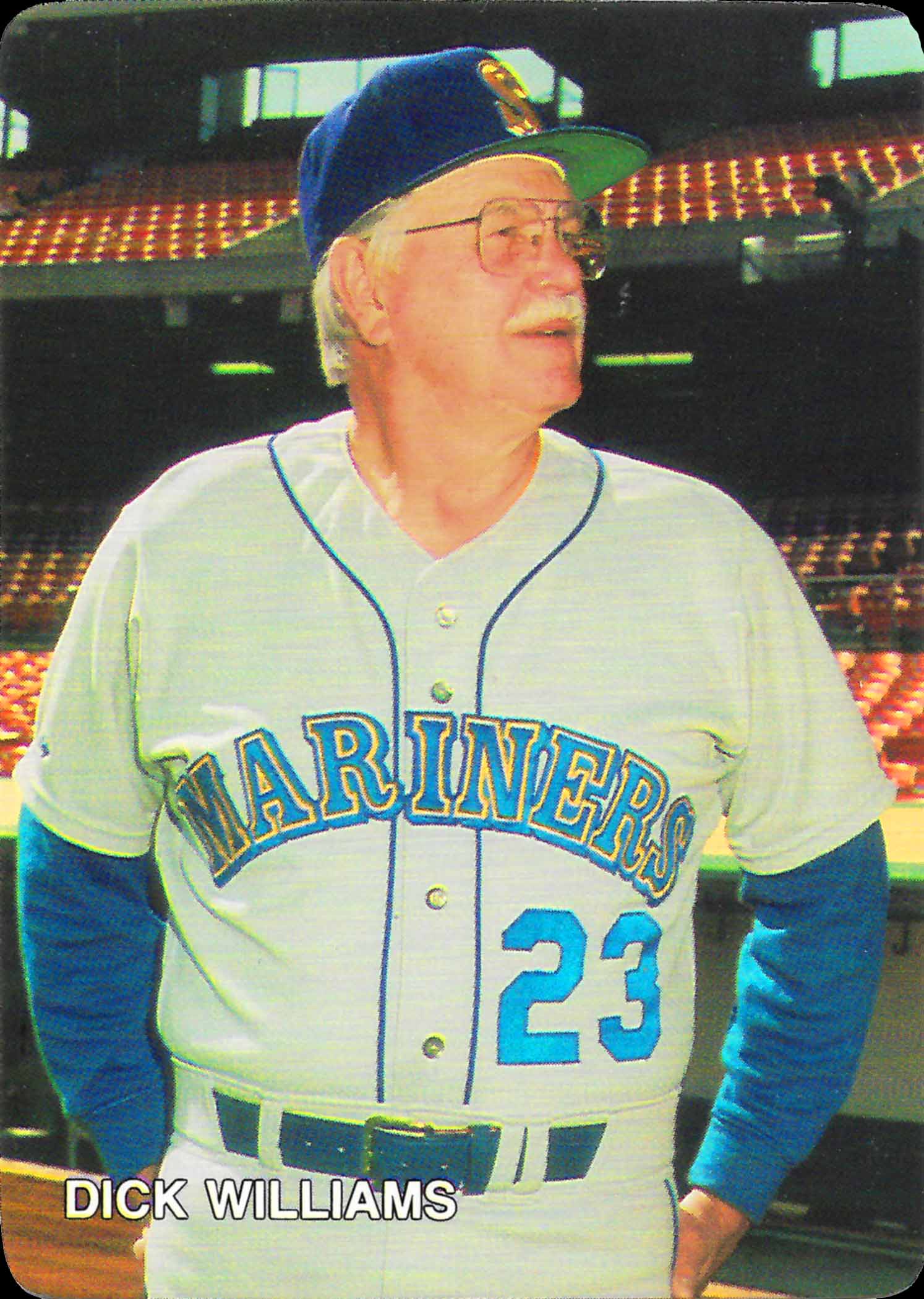 1987 Mariners Mother's Cookies