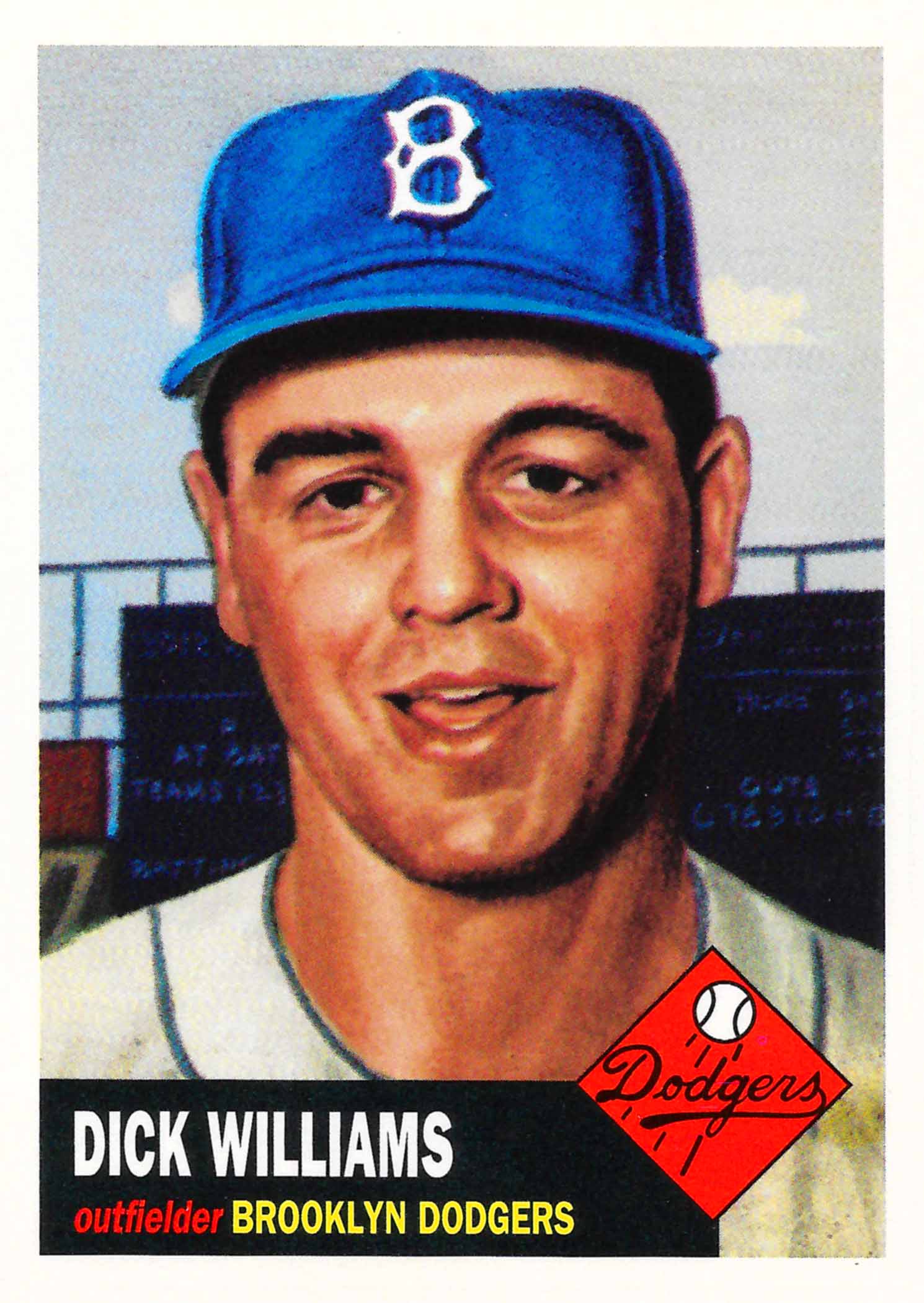 1995 Topps Archives Brooklyn Dodgers