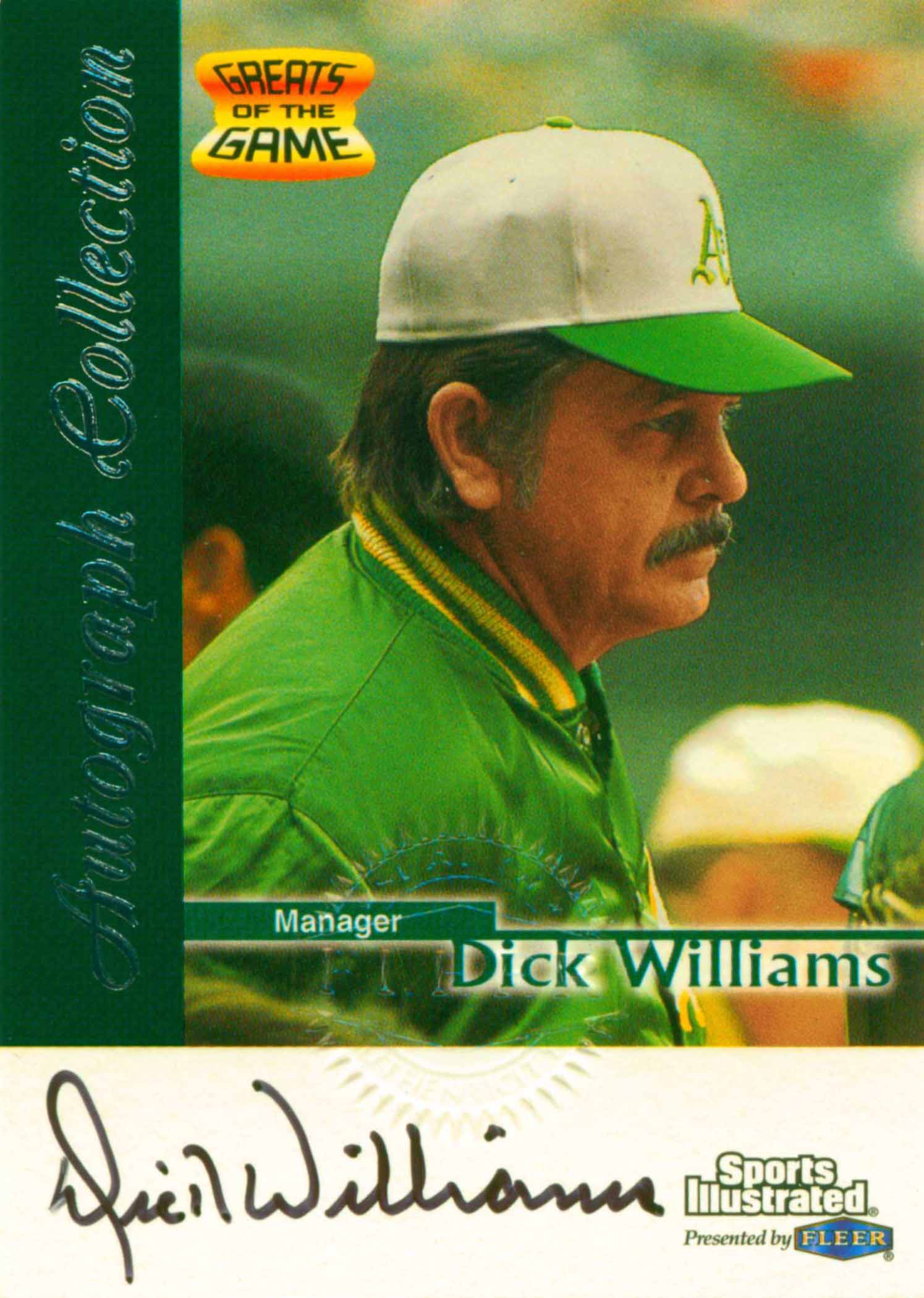 1999 Sports Illustrated Greats of the Game Autographs