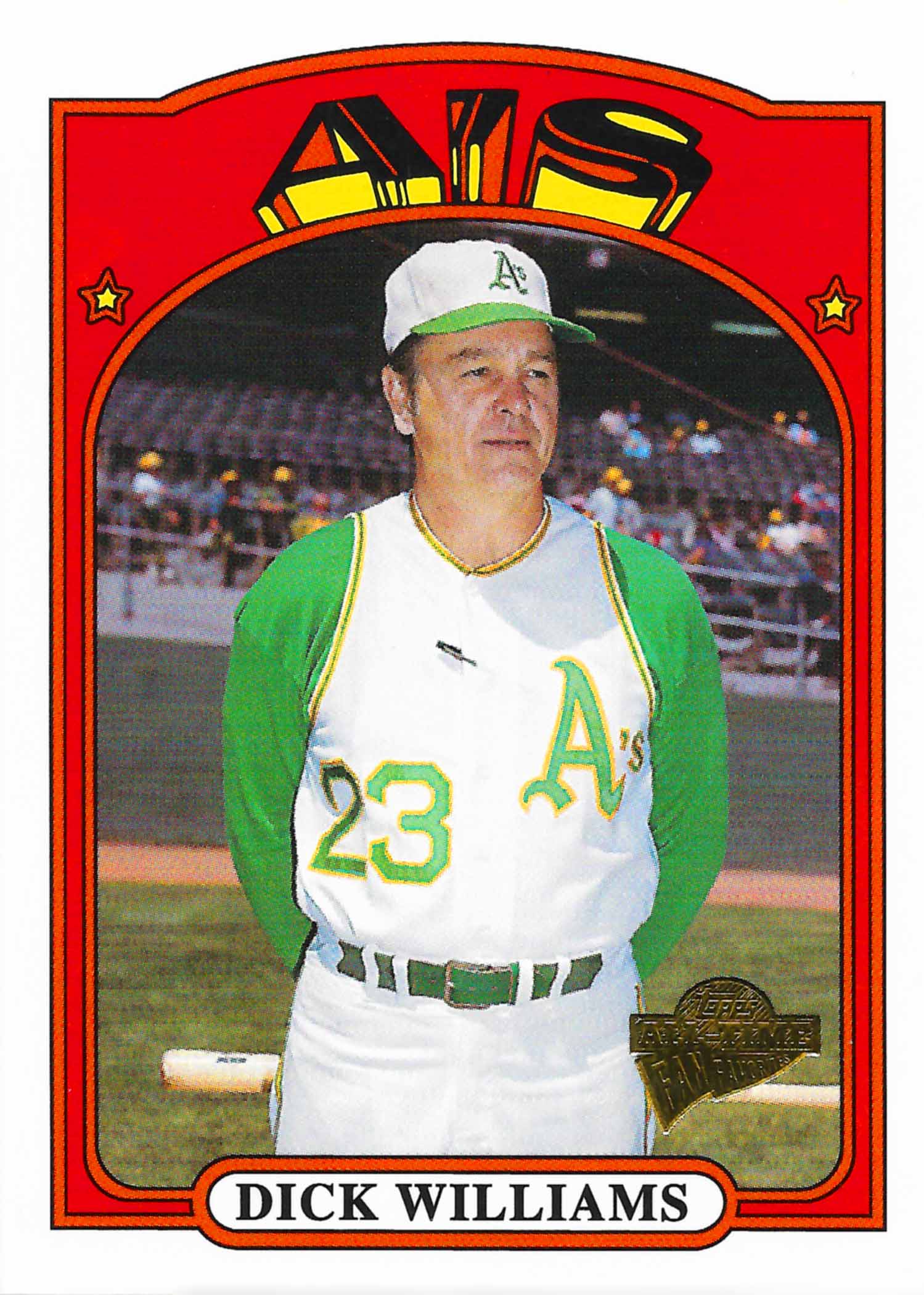 2005 Topps All-Time Fan Favorites