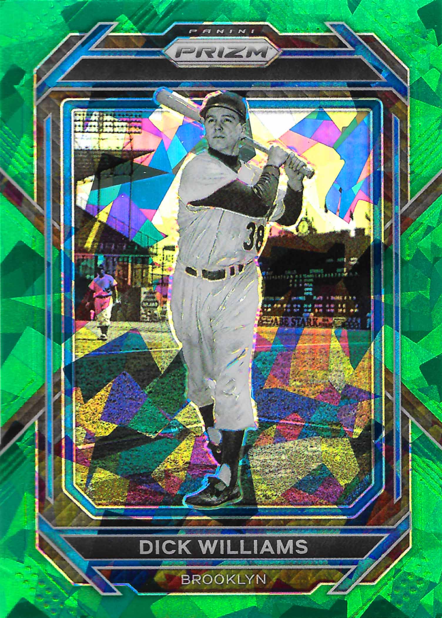 2023 Panini Prizm Prizms Green Ice