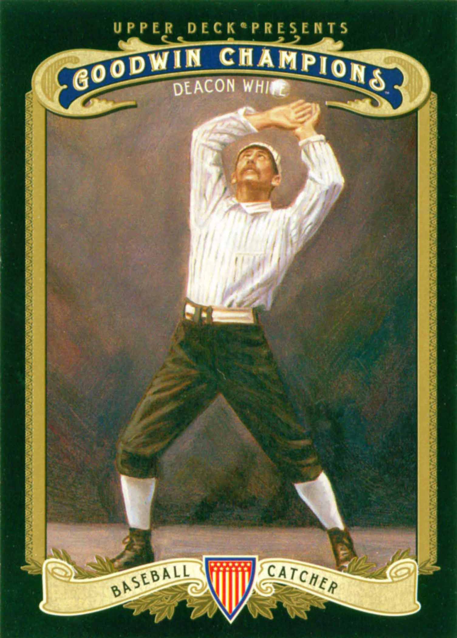 2012 Upper Deck Goodwin Champions