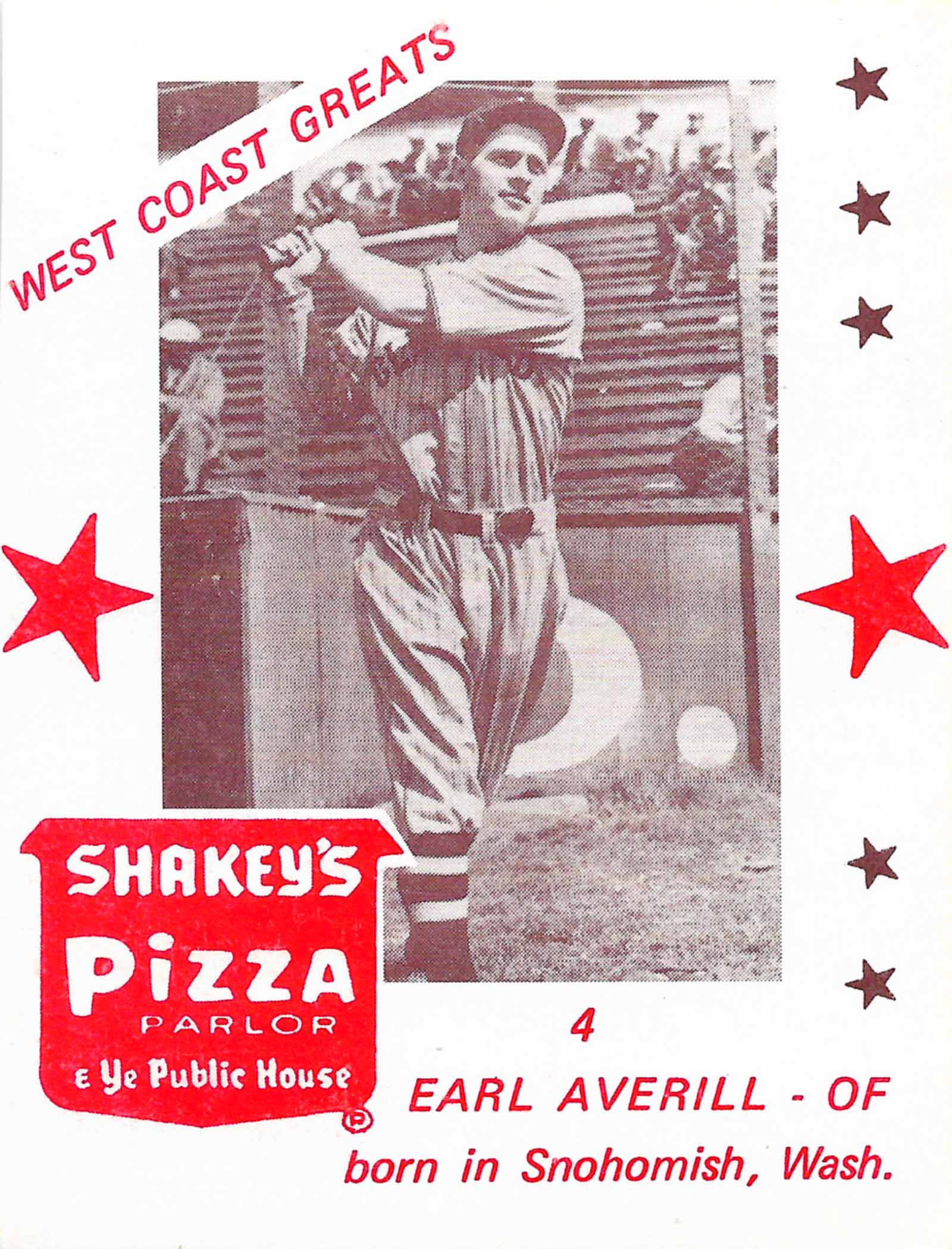 1975 Shakey's Pizza