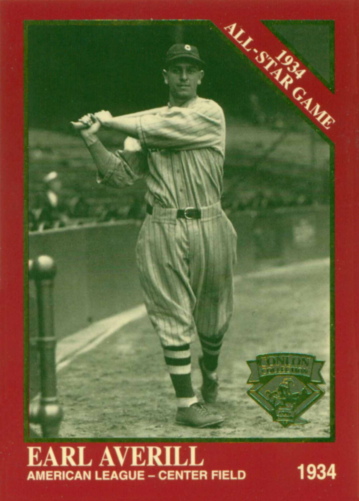 1994 Conlon The Sporting News Burgundy
