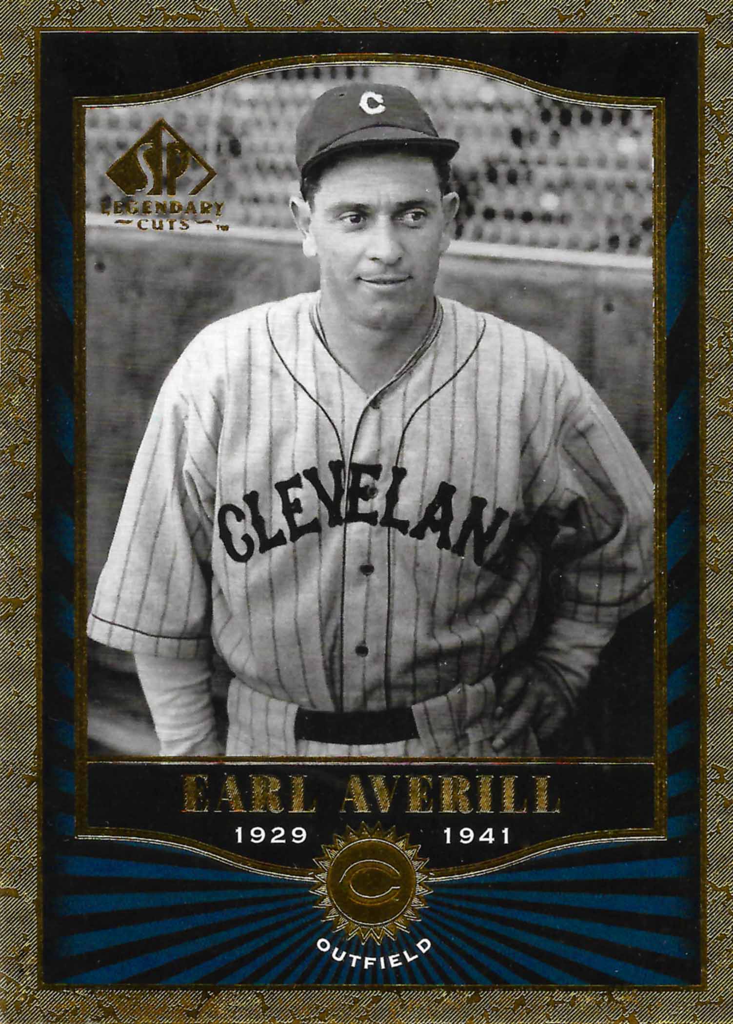 2001 SP Legendary Cuts