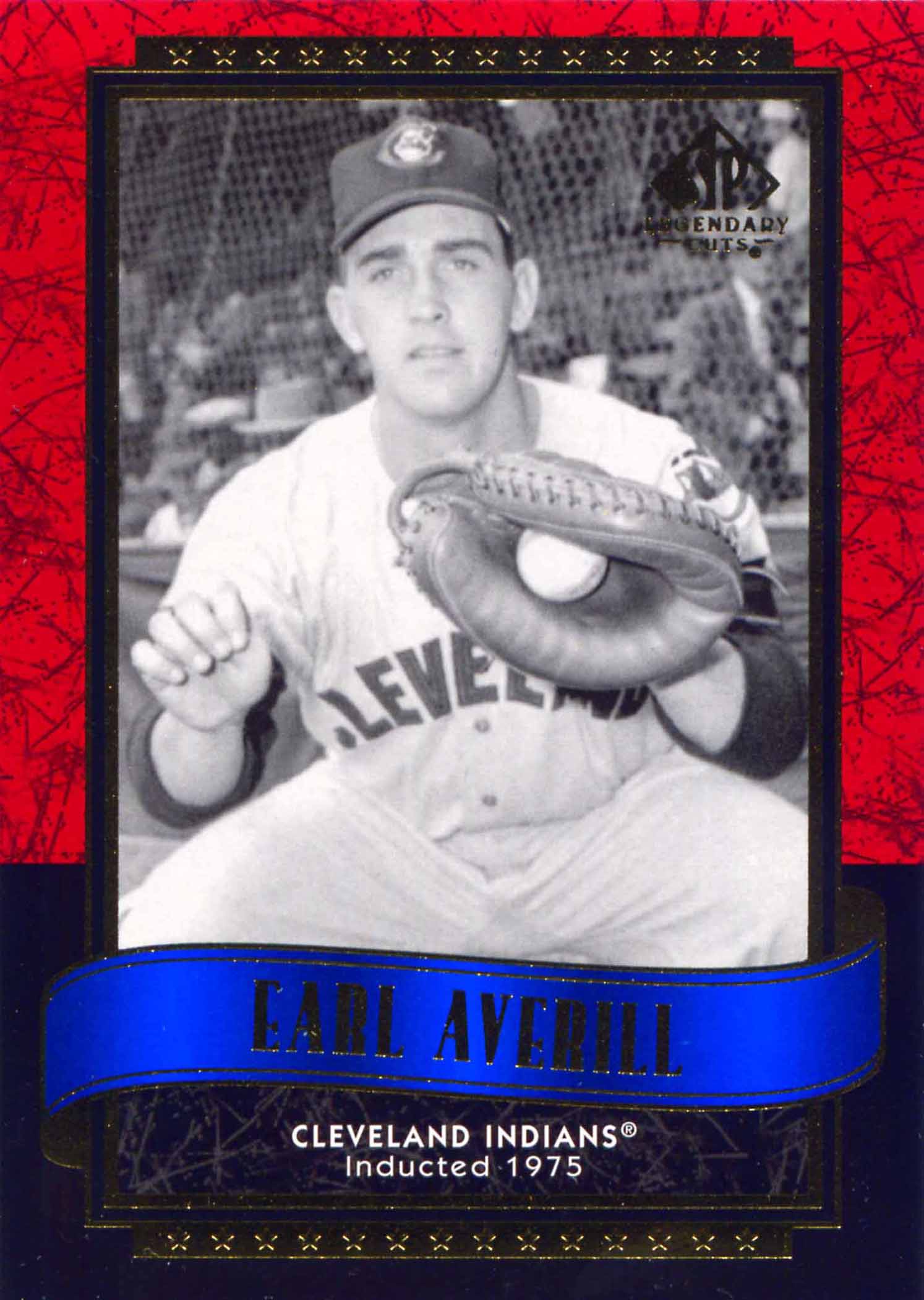 2003 SP Legendary Cuts