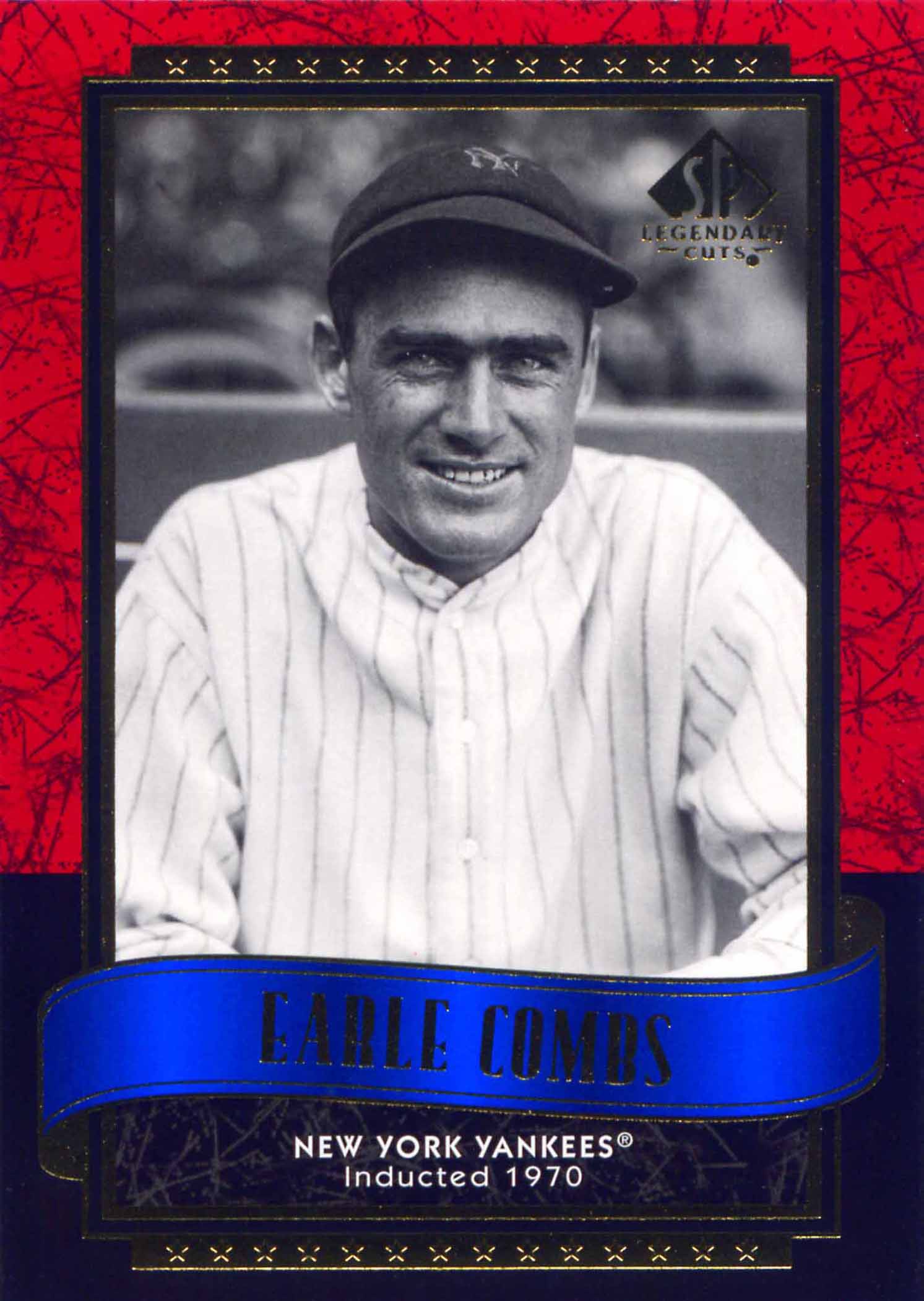 2003 SP Legendary Cuts