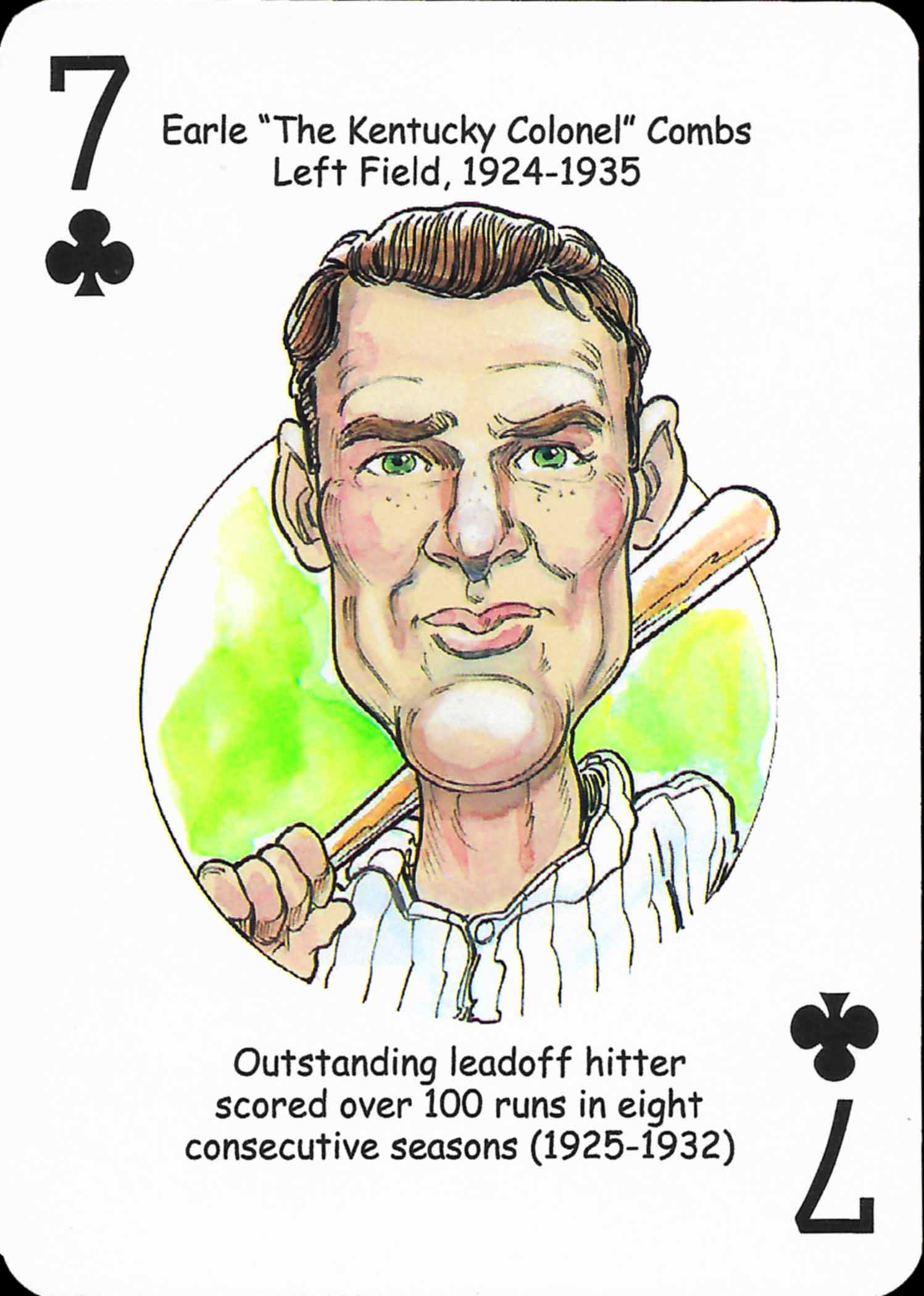 2012 Hero Decks Playing Cards New York Baseball Heroes