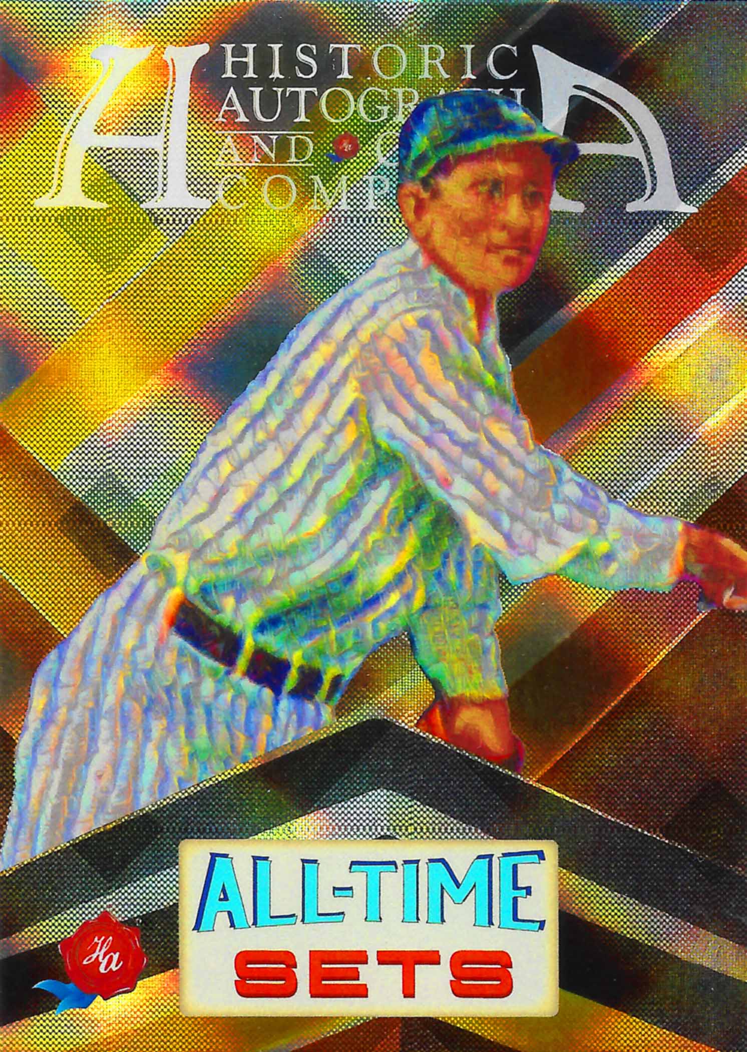 2025 Historic Autographs All-Time Sets Tier 1