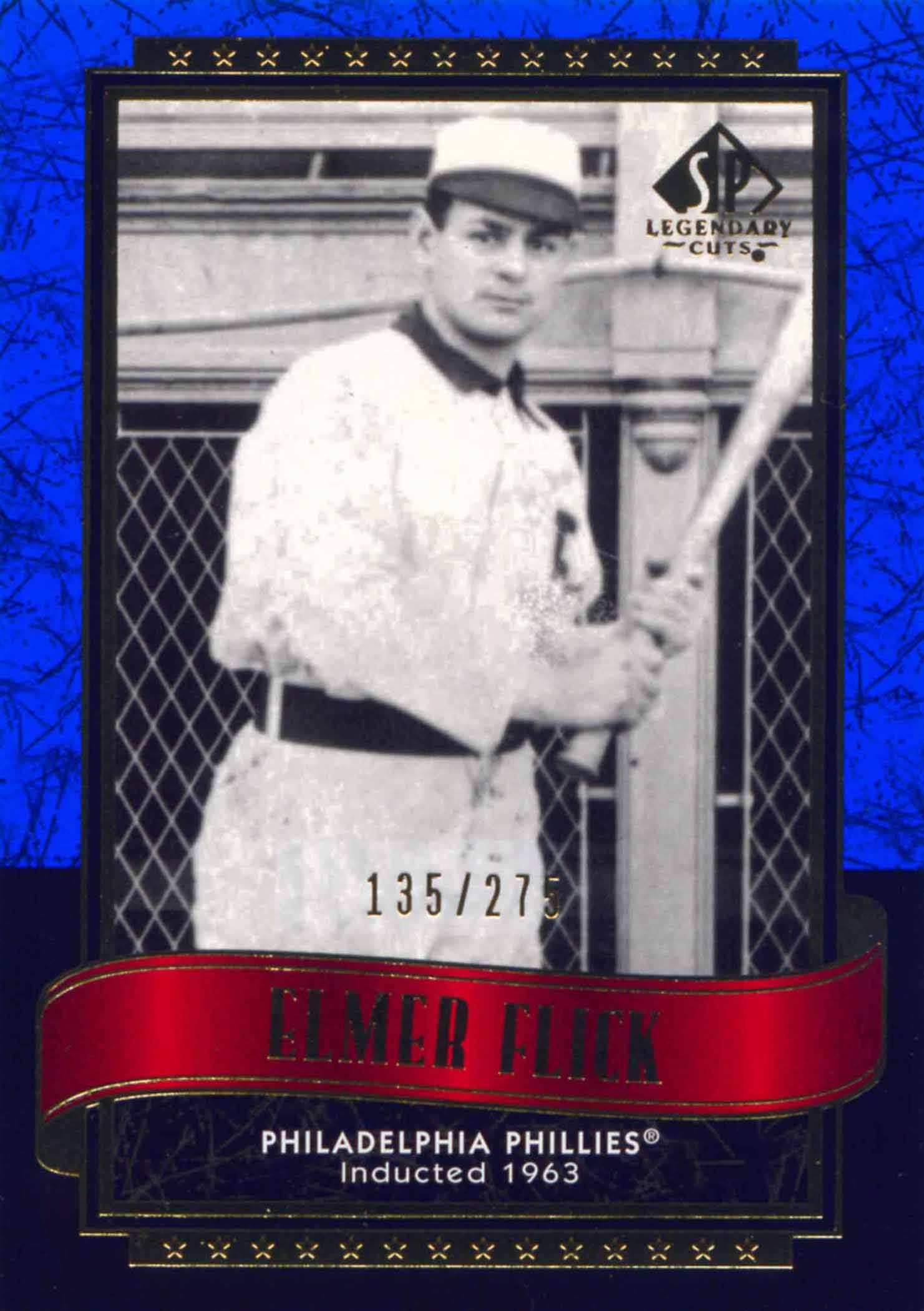 2003 SP Legendary Cuts Blue