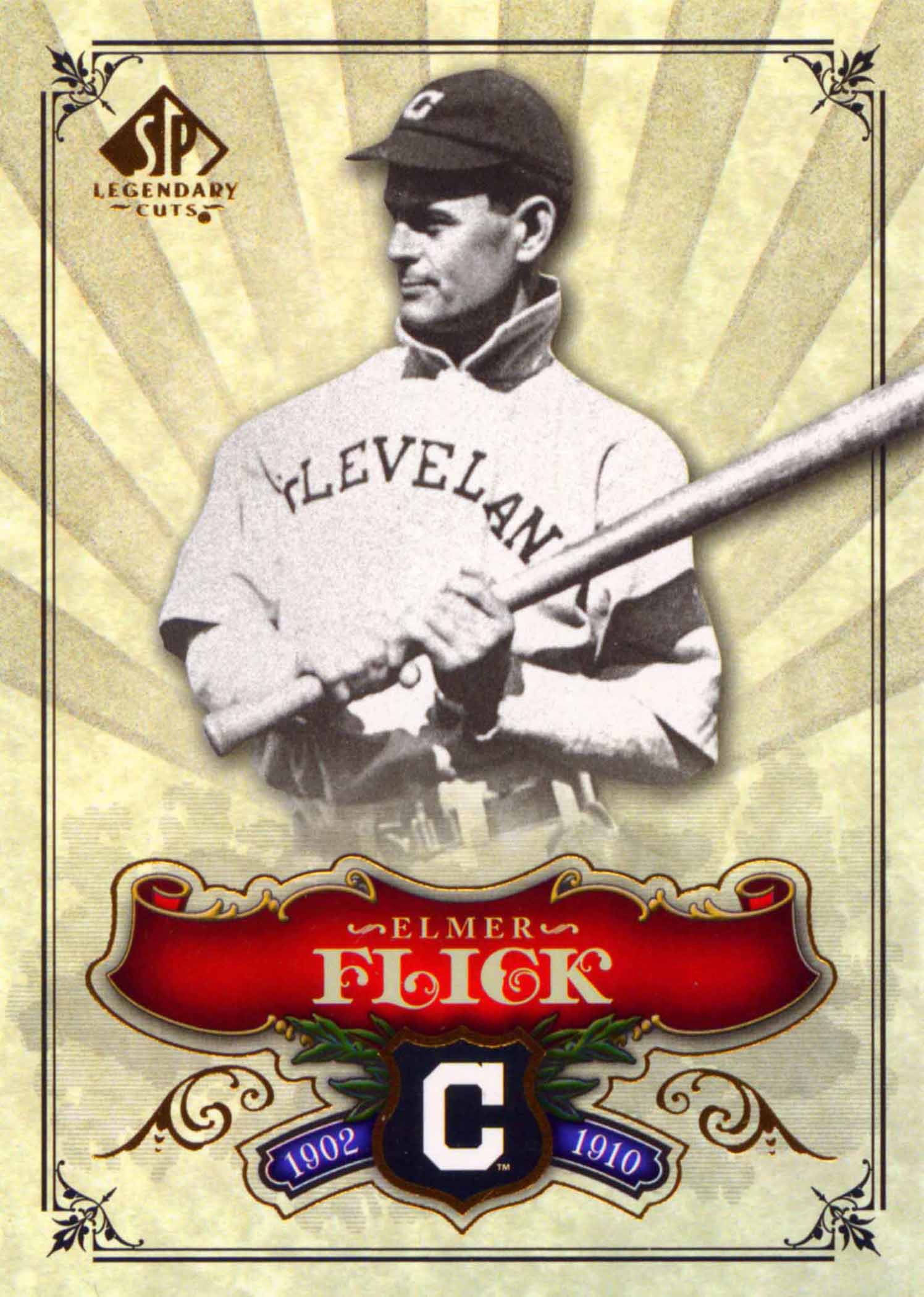 2006 SP Legendary Cuts