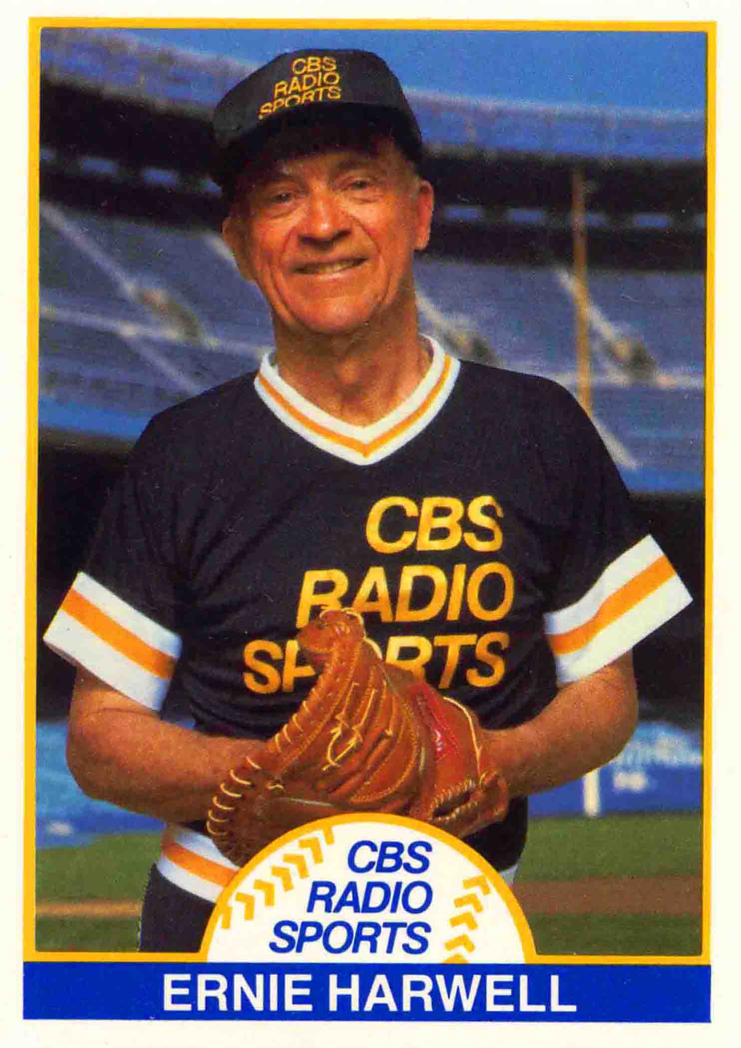 1986 CBS Radio Sports