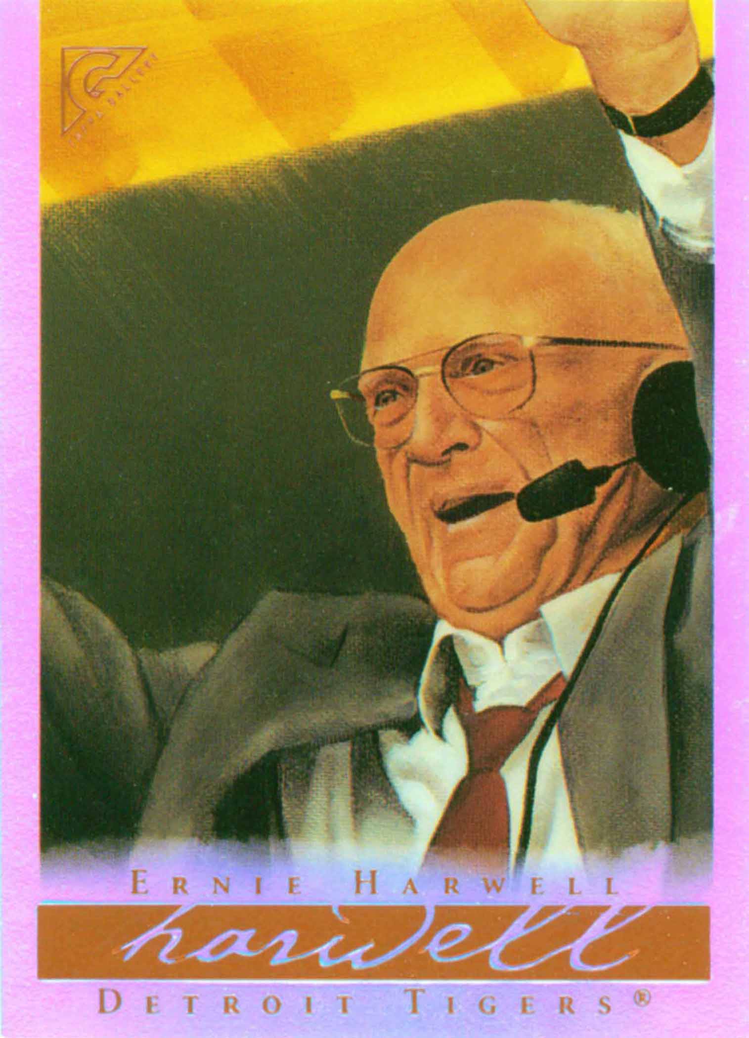 2003 Topps Gallery Hall of Fame Artist's Proofs