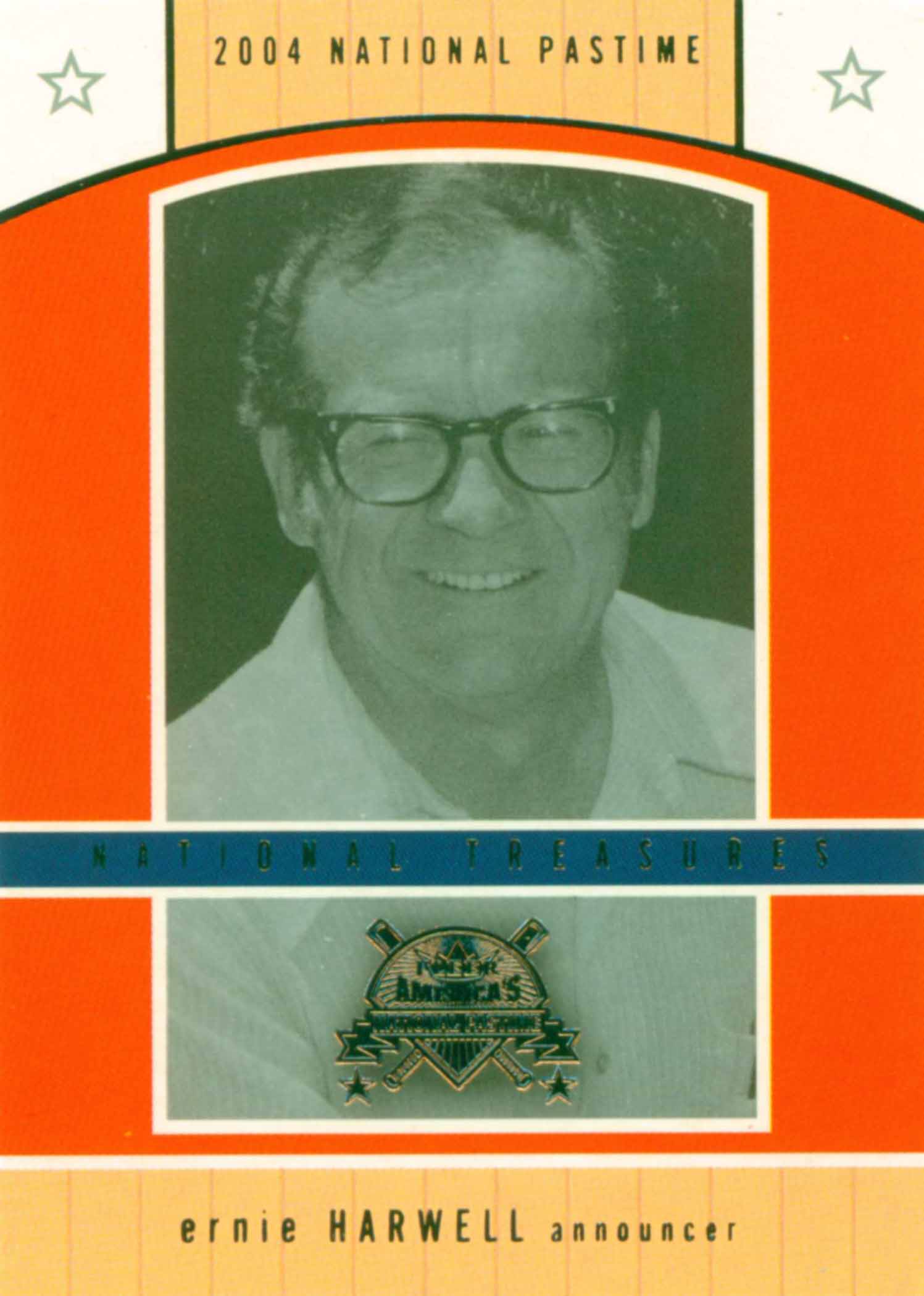 2004 National Pastime National Treasures