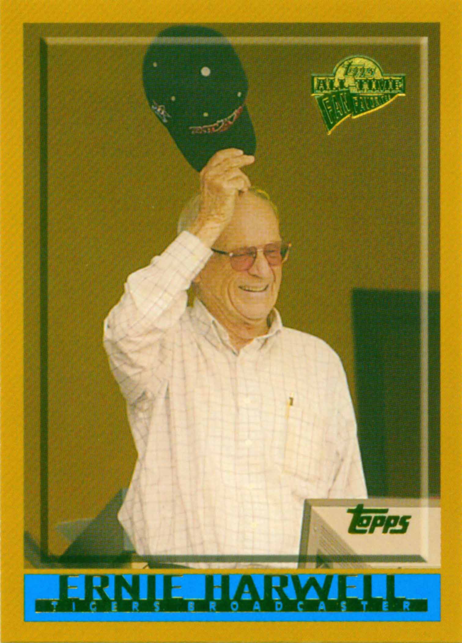 2004 Topps All-Time Fan Favorites
