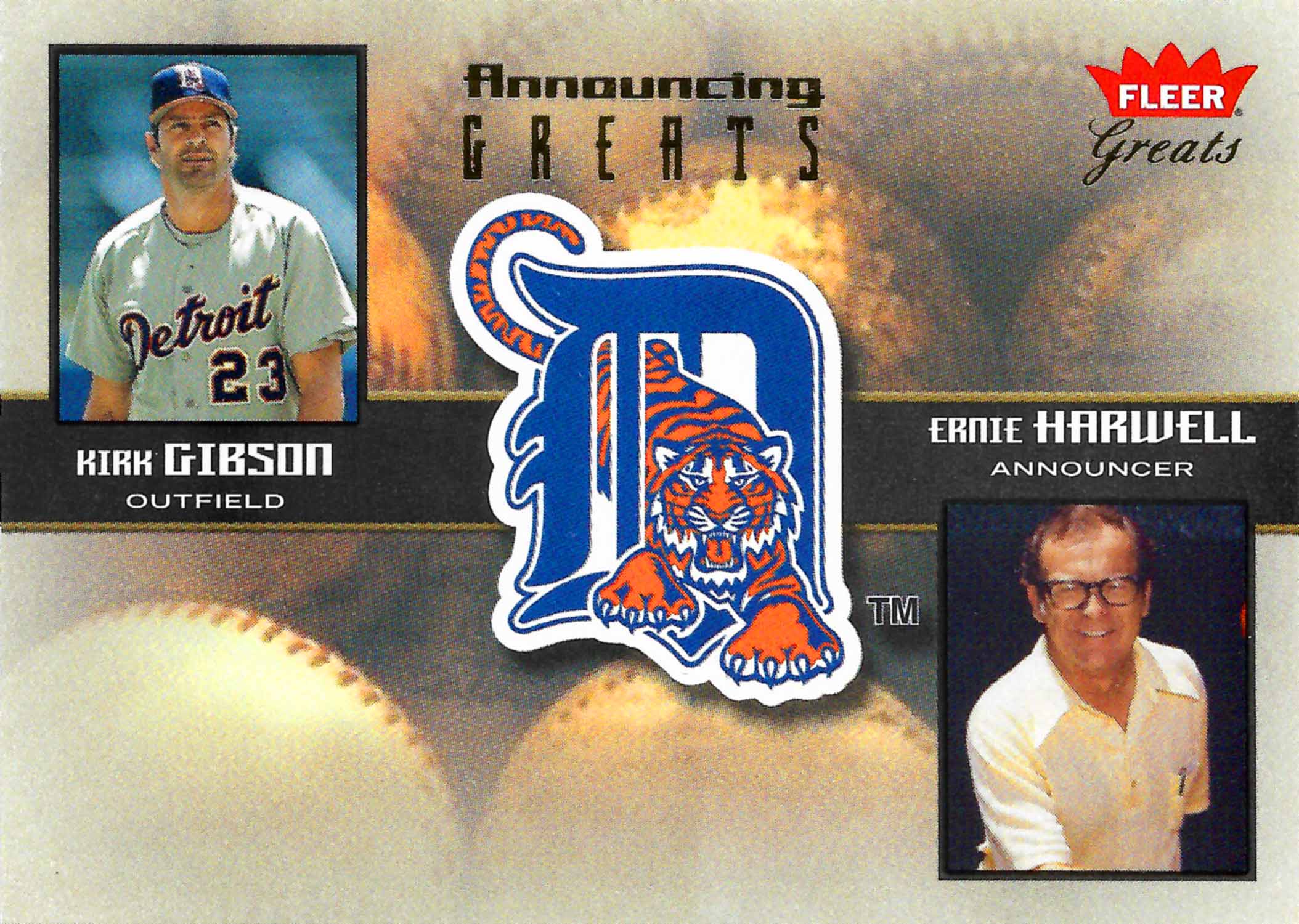 2004 Greats of the Game Announcing Greats
