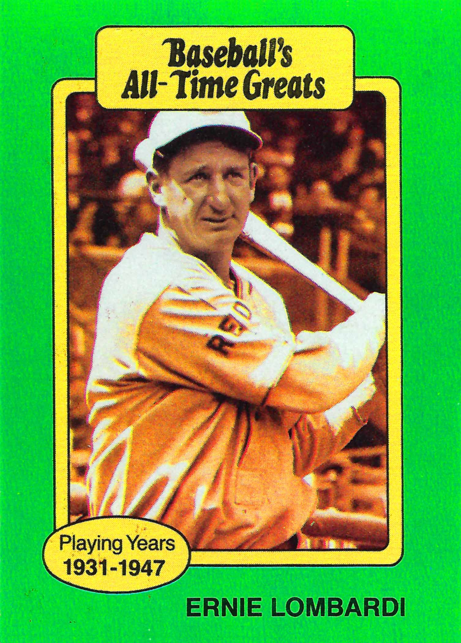 1987 Hygrade All-Time Greats