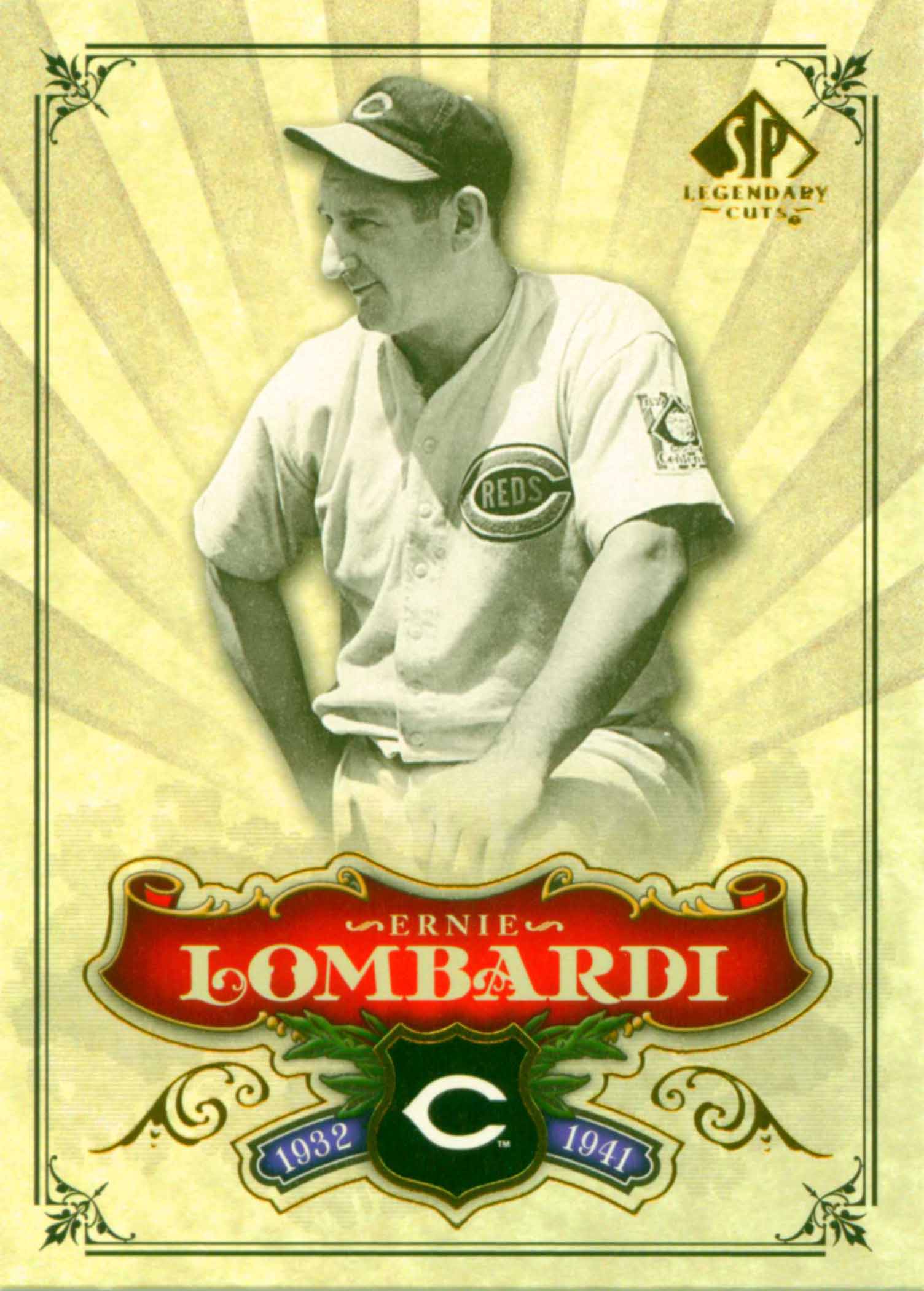 2006 SP Legendary Cuts