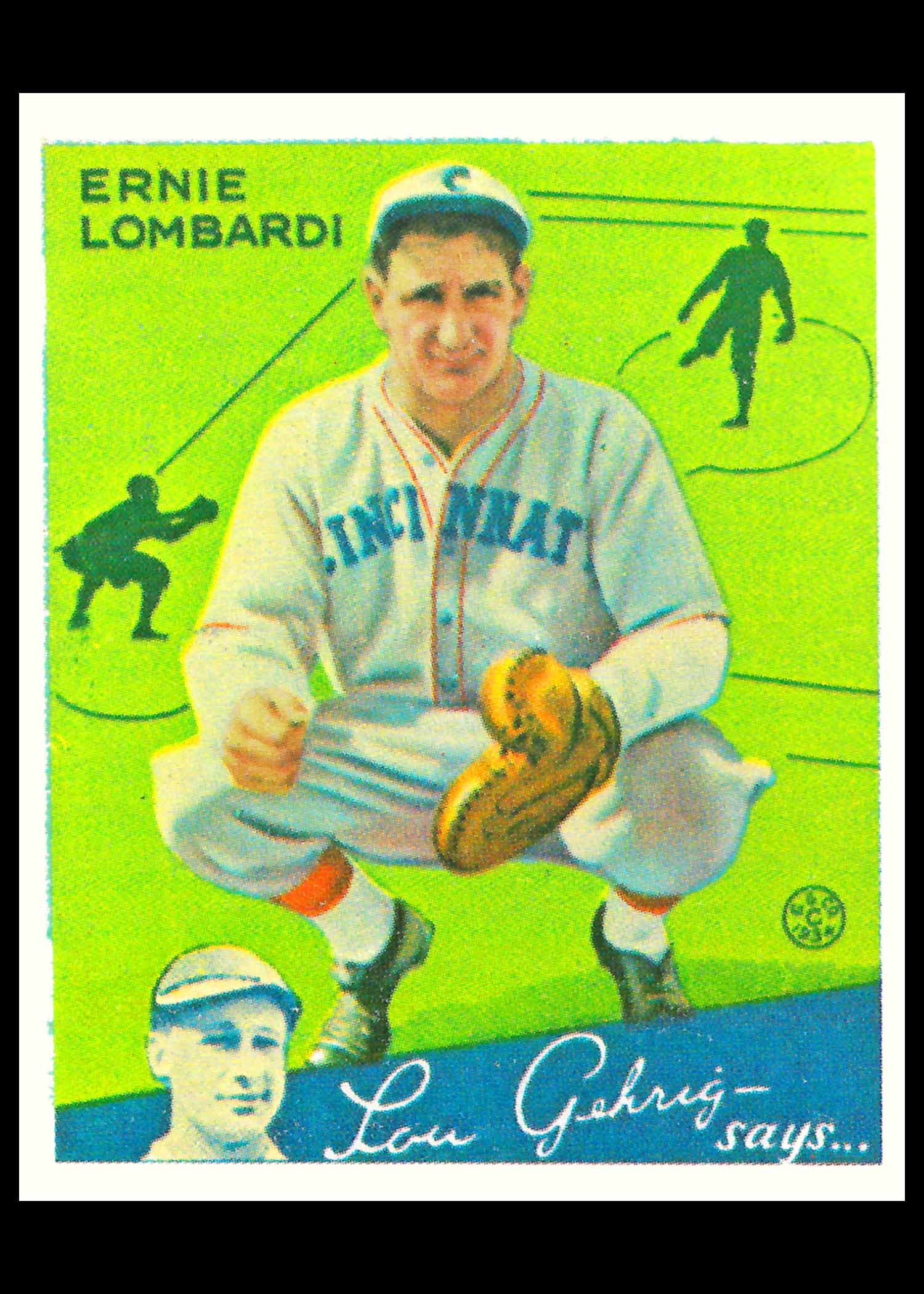 1982 Dover Publications 1934 Goudey Reprint