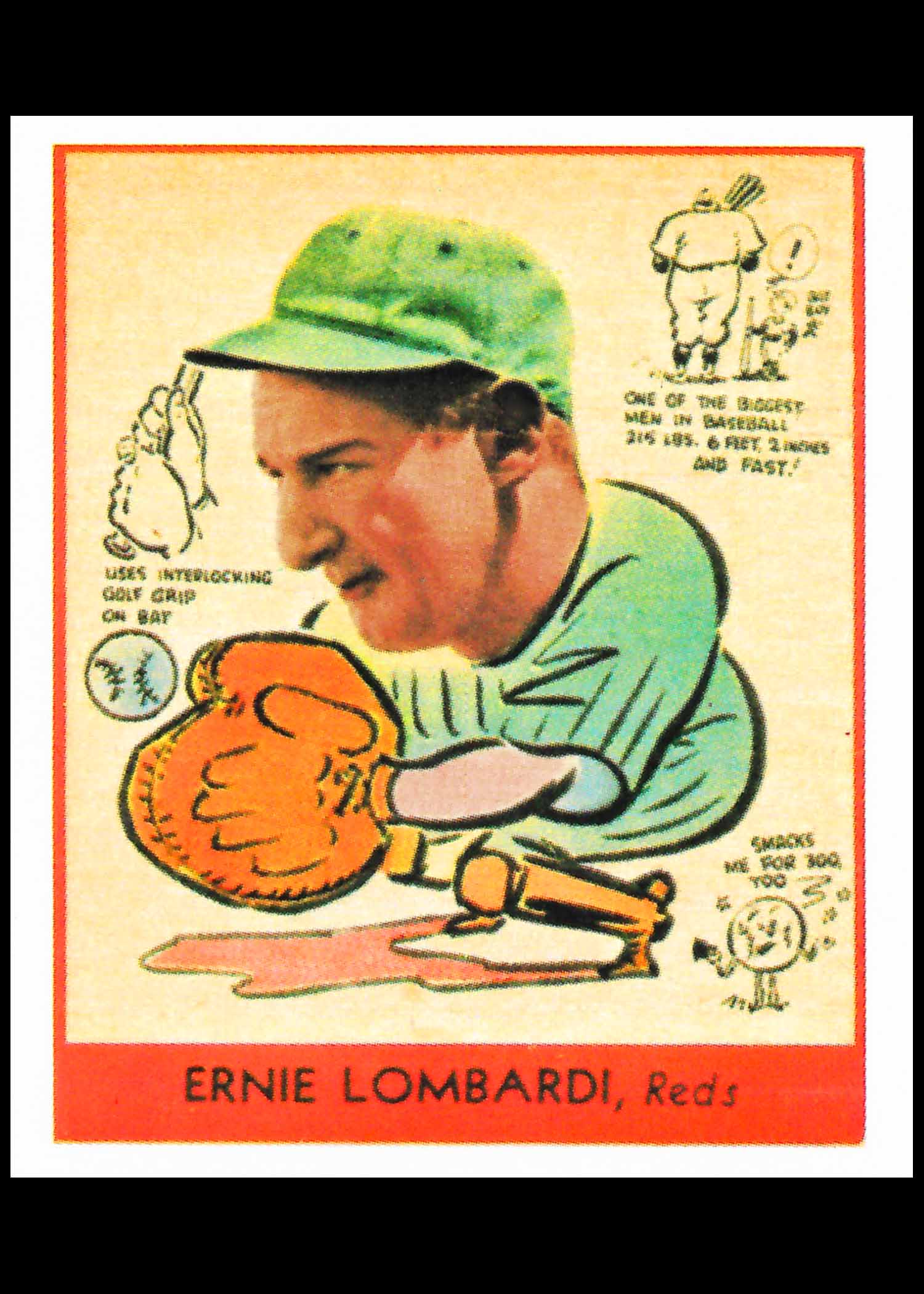 1985 Goudey Heads-Up '38 Reprints