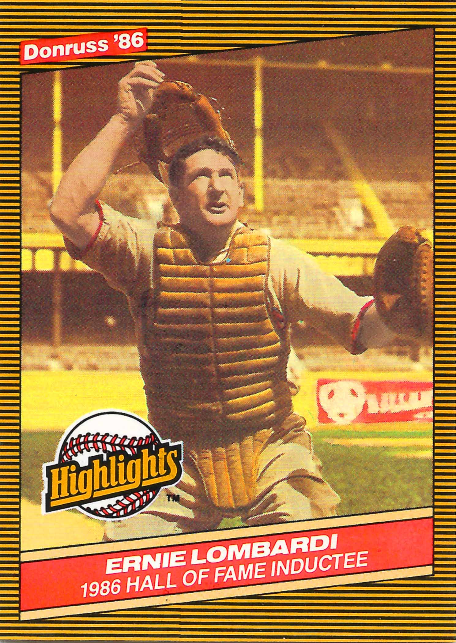 1986 Donruss Highlights