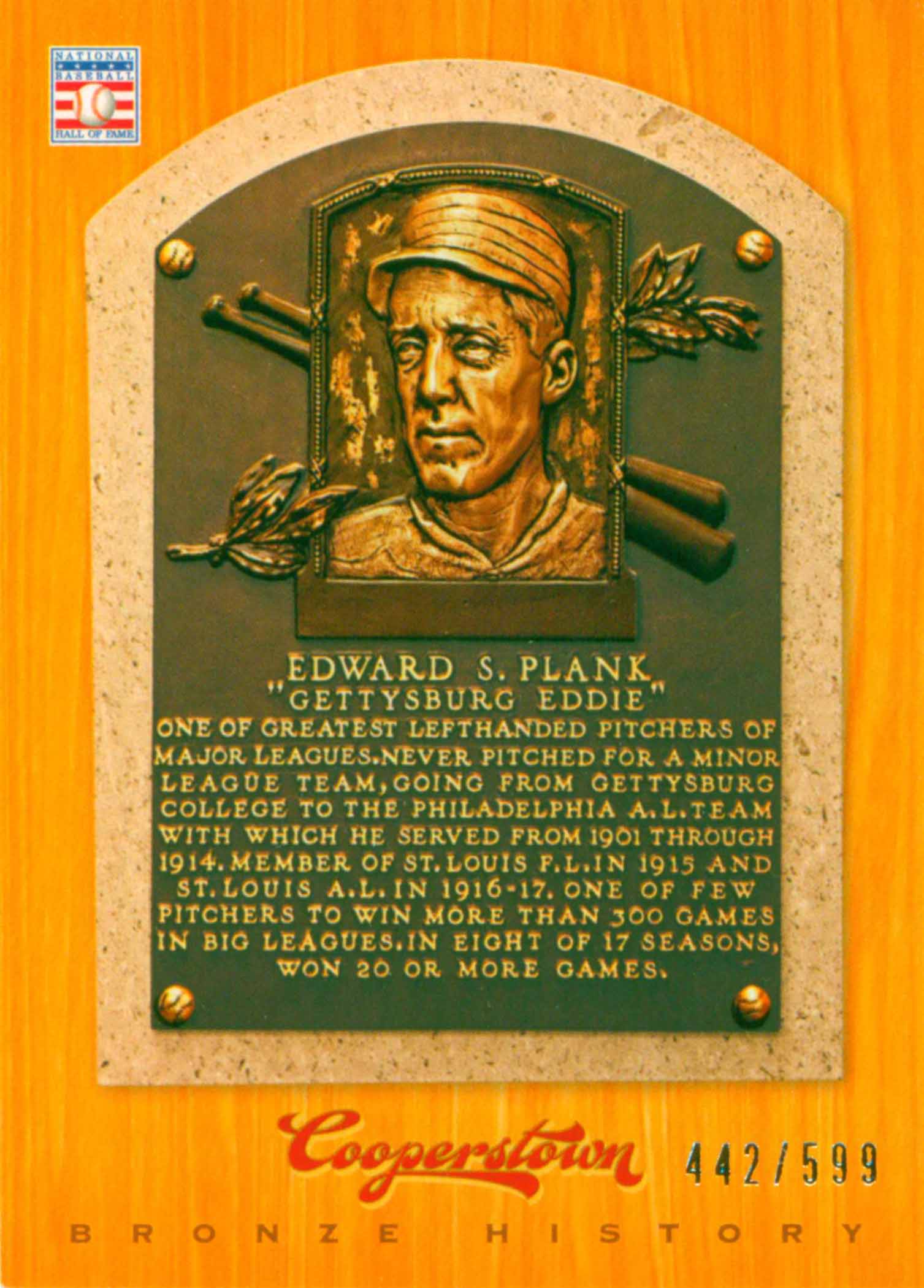 2012 Panini Cooperstown Bronze History
