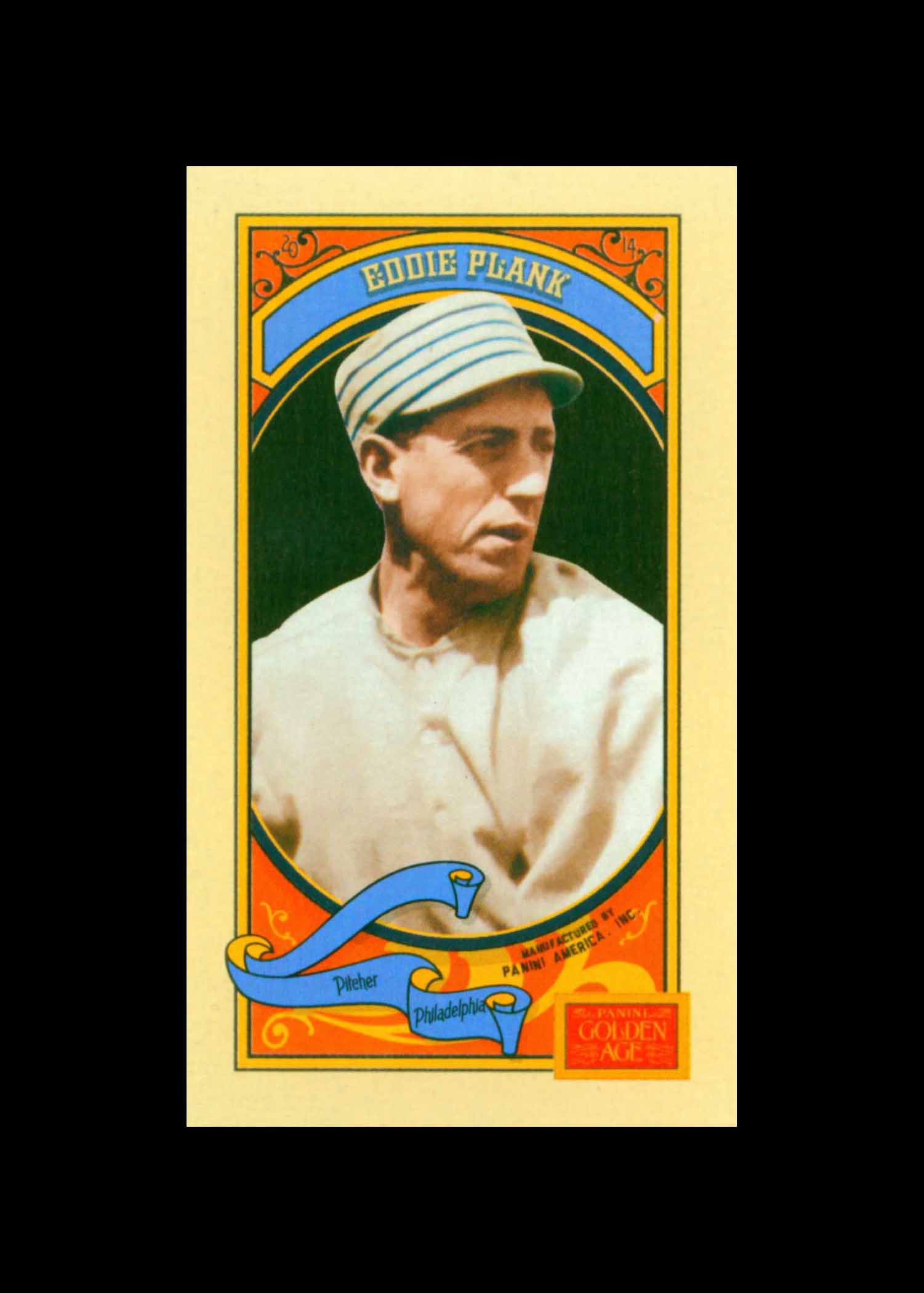 2014 Panini Golden Age Mini Hindu Brown Back