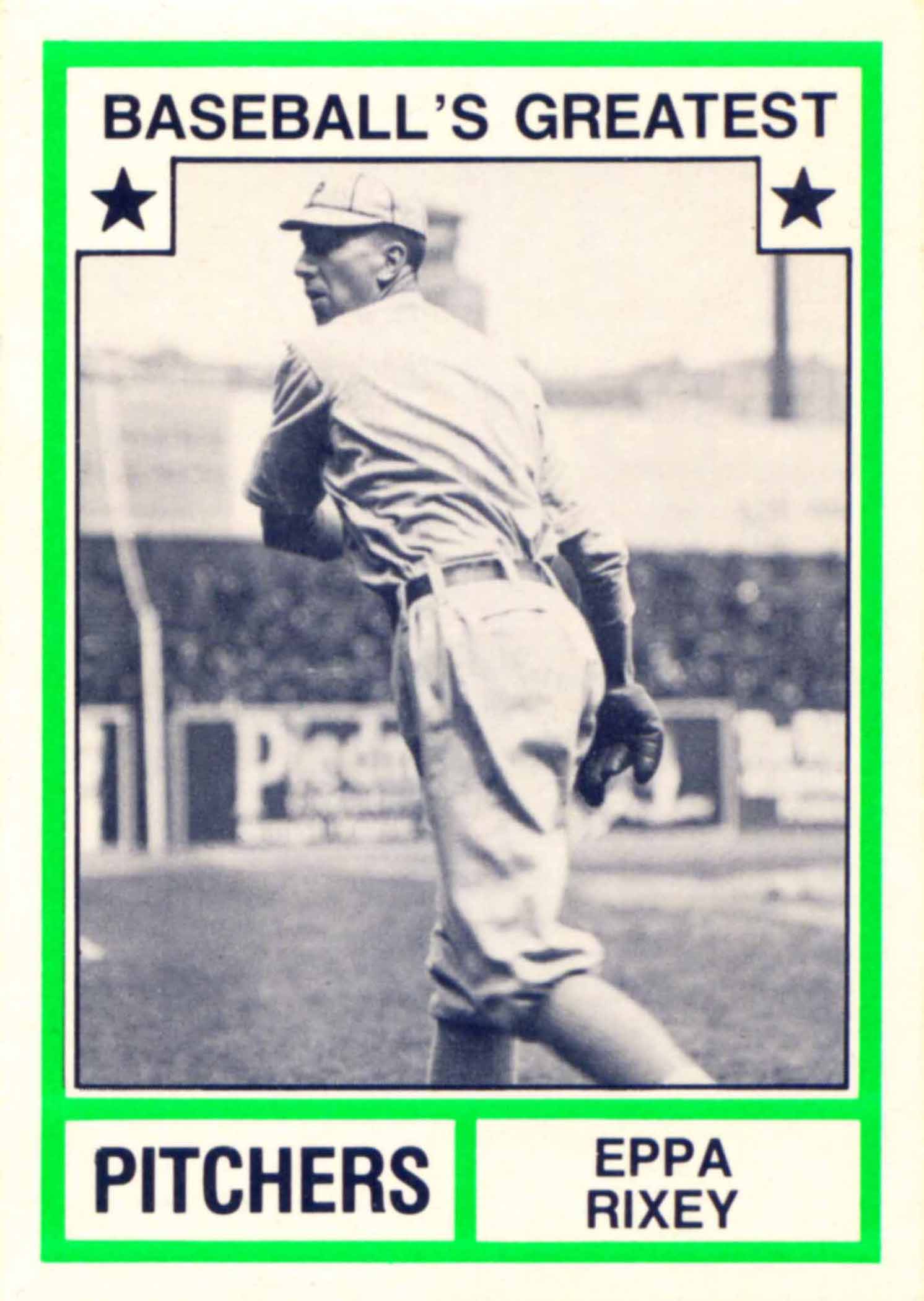 1982 TCMA Greatest Pitchers
