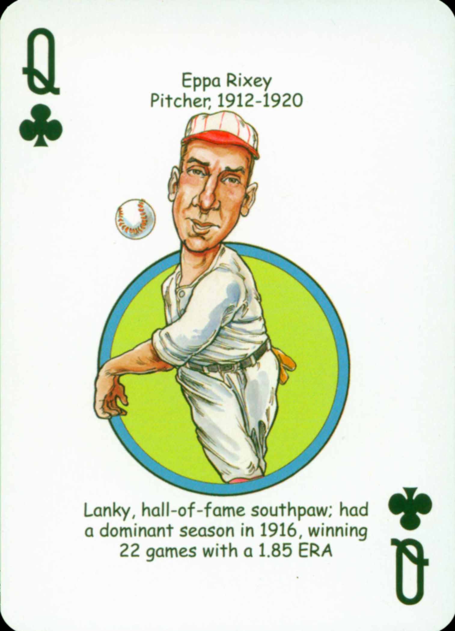 2010 Hero Decks Playing Cards Philadelphia Baseball Heroes