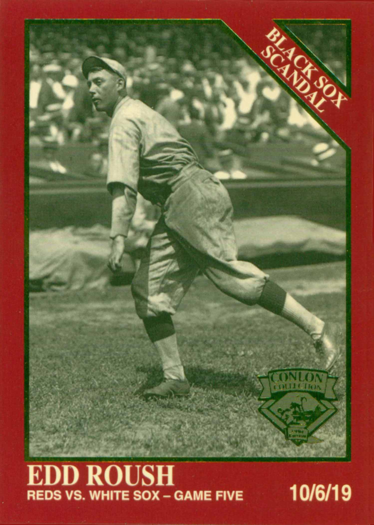 1994 Conlon The Sporting News Burgundy