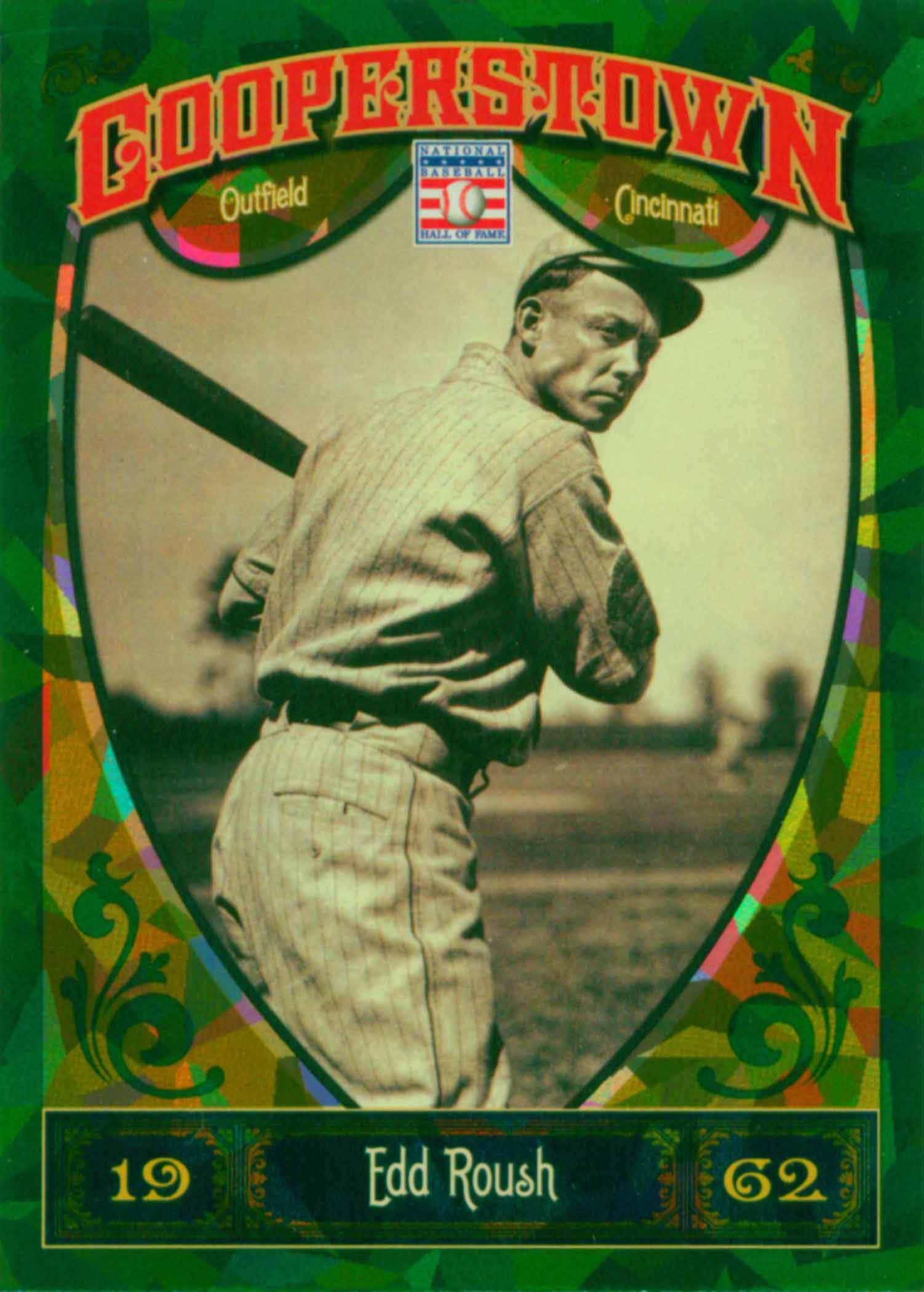 2013 Panini Cooperstown Green Crystal