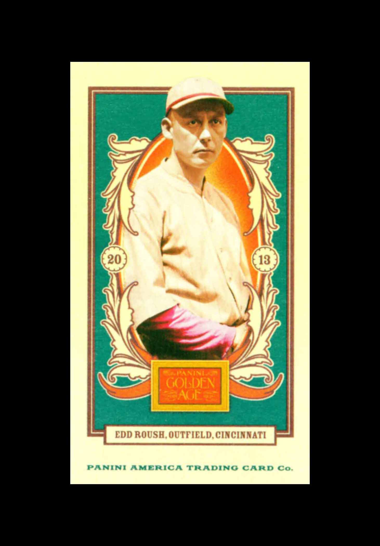 2013 Panini Golden Age Mini American Caramel Blue Back