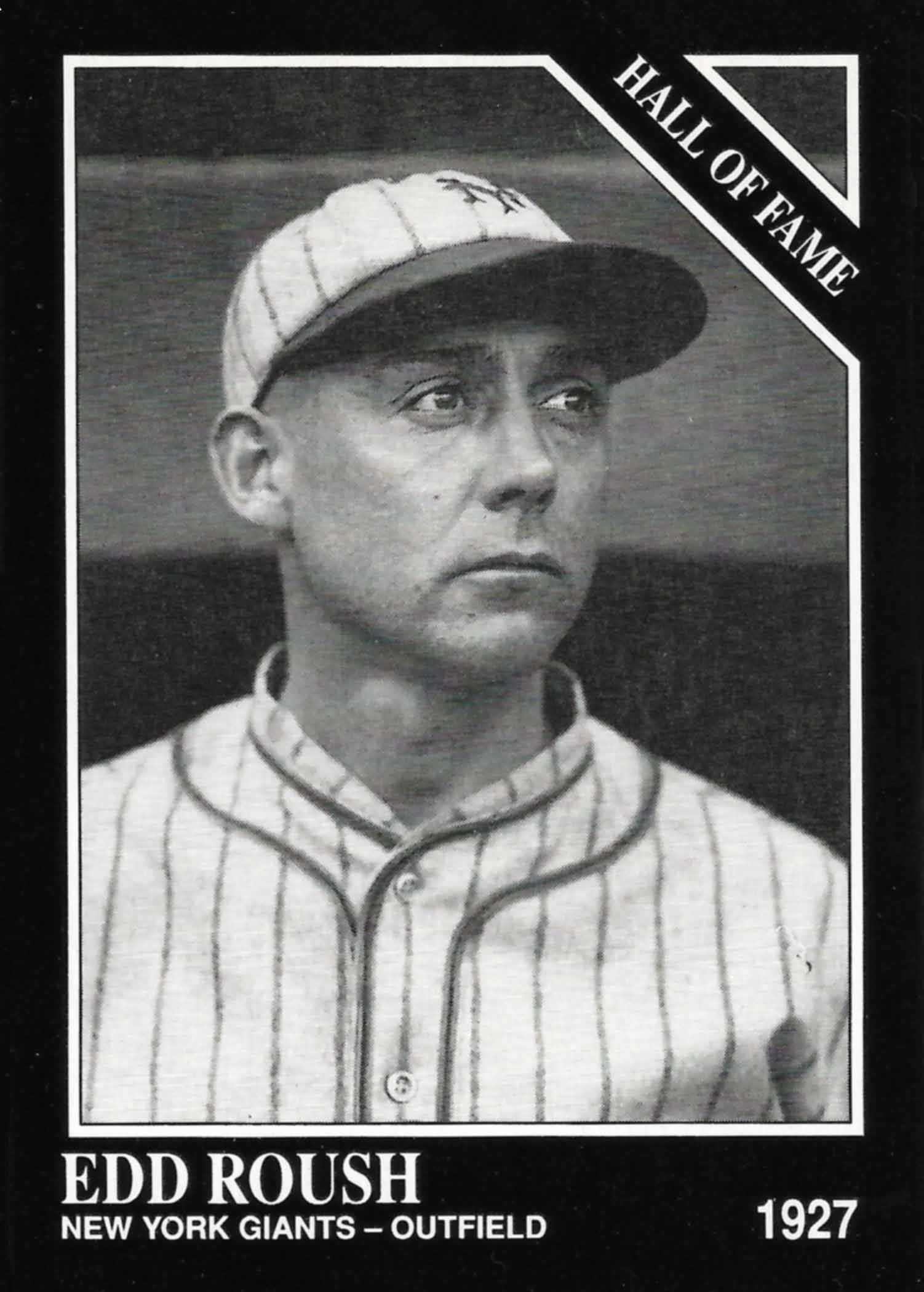 1991 Conlon The Sporting News Hall of Fame