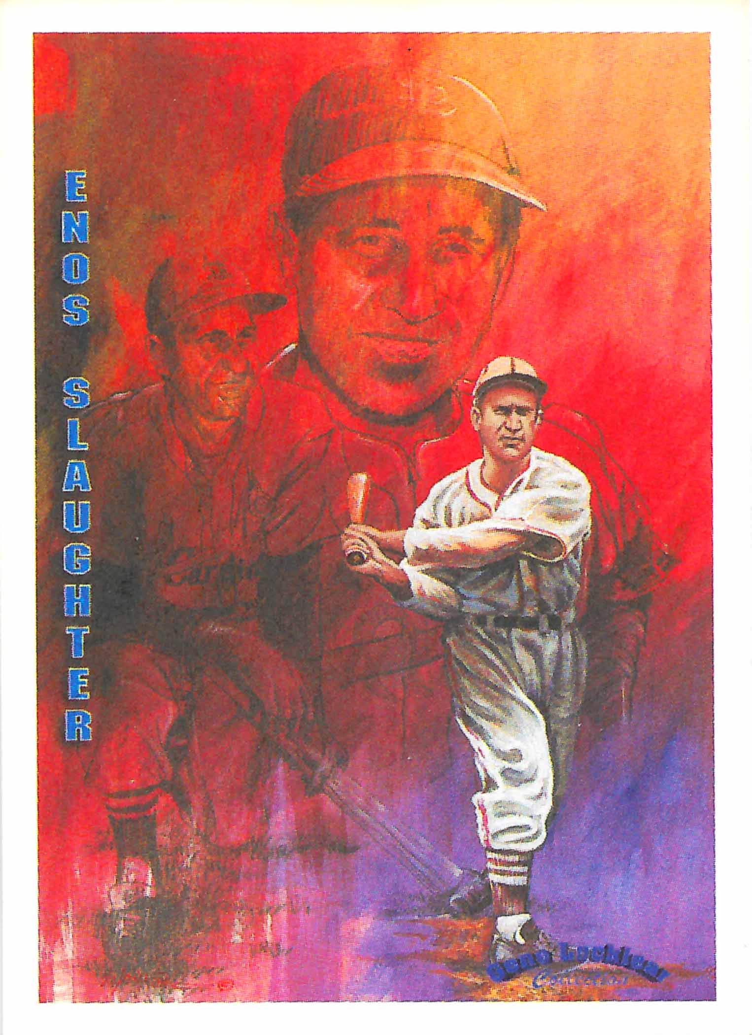 1993 Ted Williams Locklear Collection