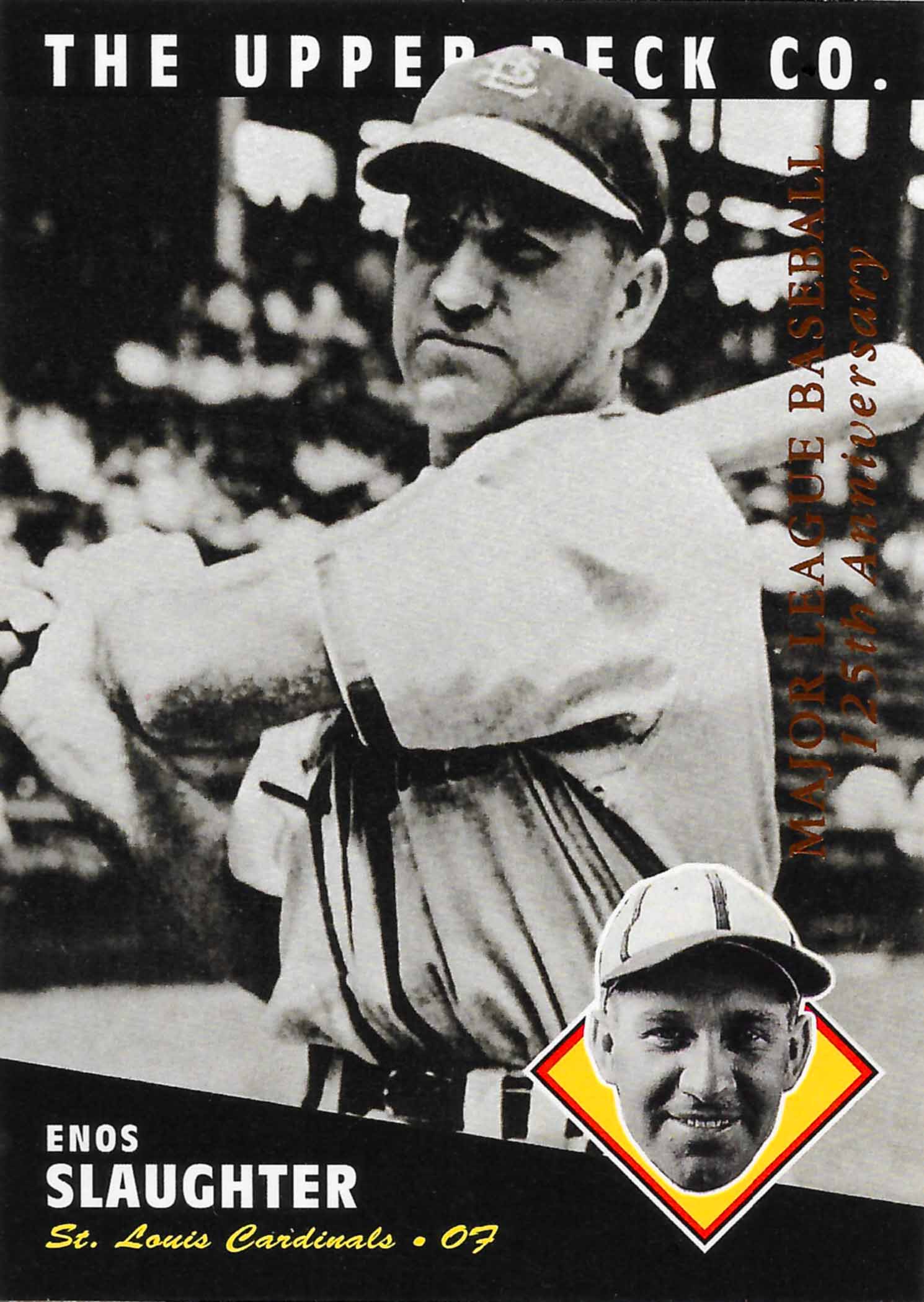 1994 Upper Deck All-Time Heroes 125th Anniversary