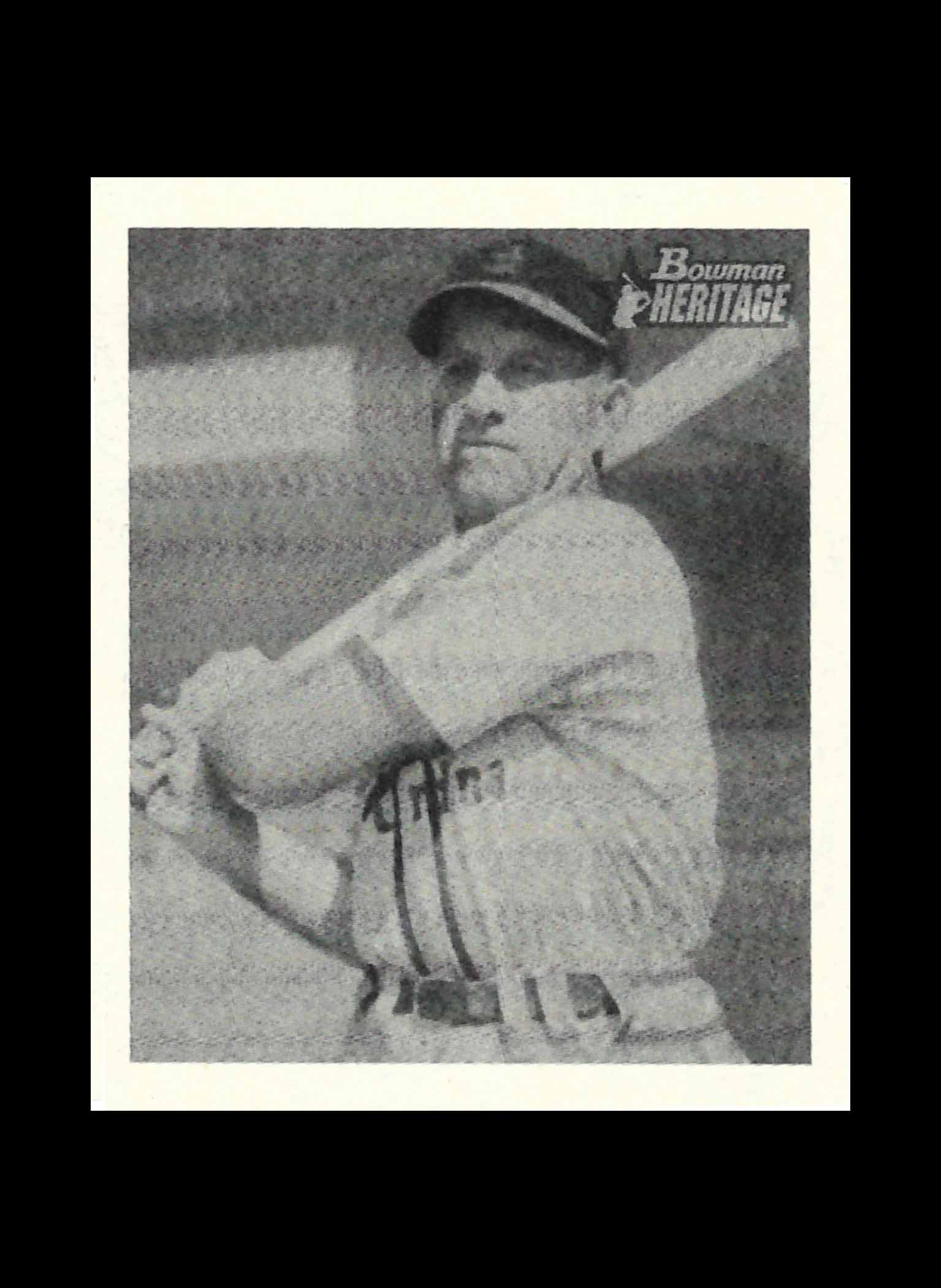 2001 Bowman Heritage '48 Reprints