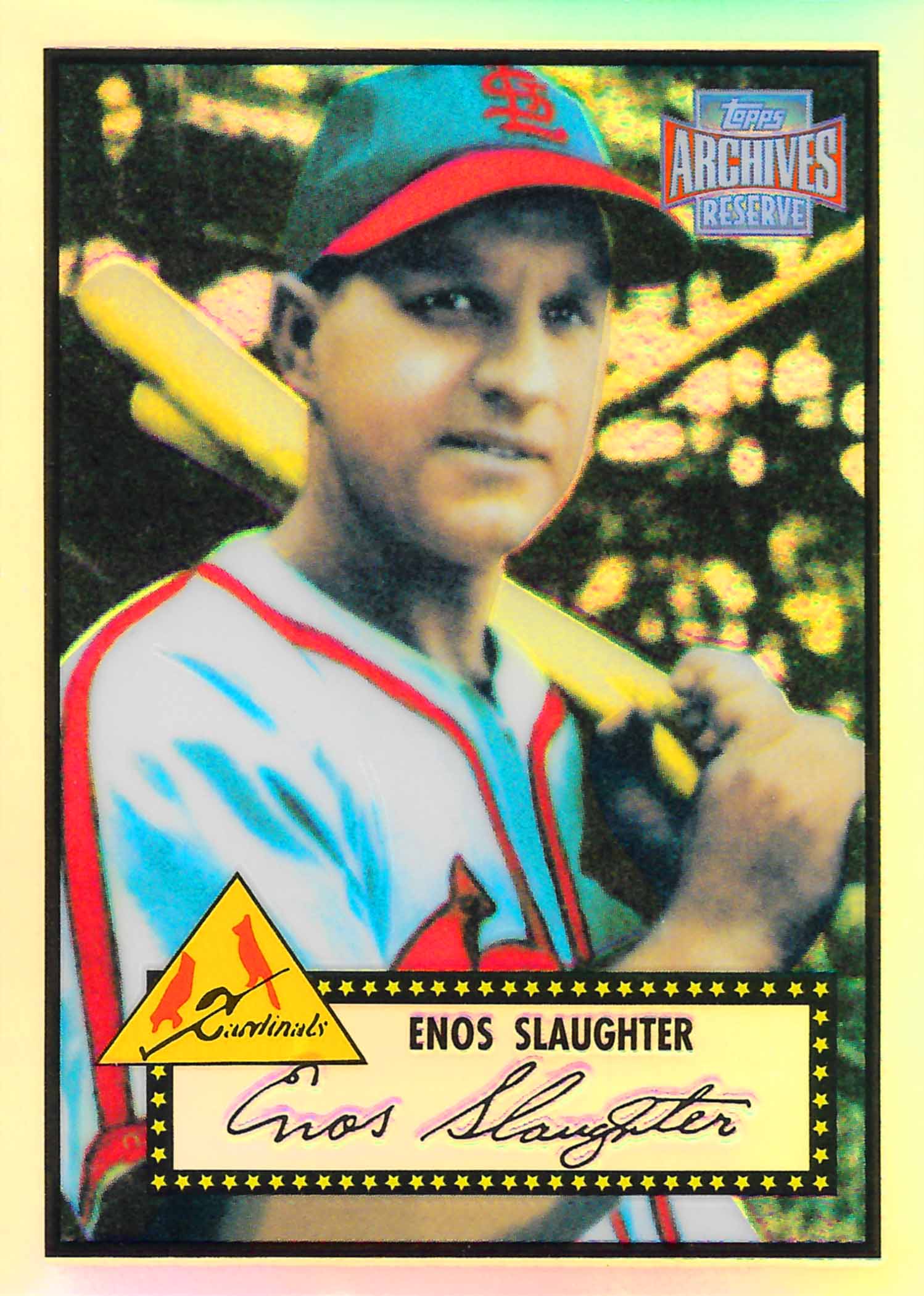 2001 Topps Archives Reserve